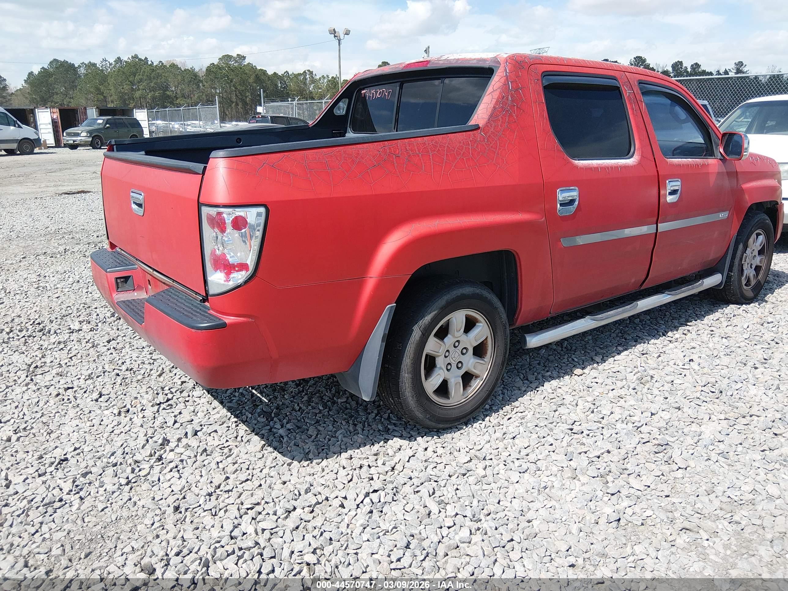 HONDA RIDGELINE image 4