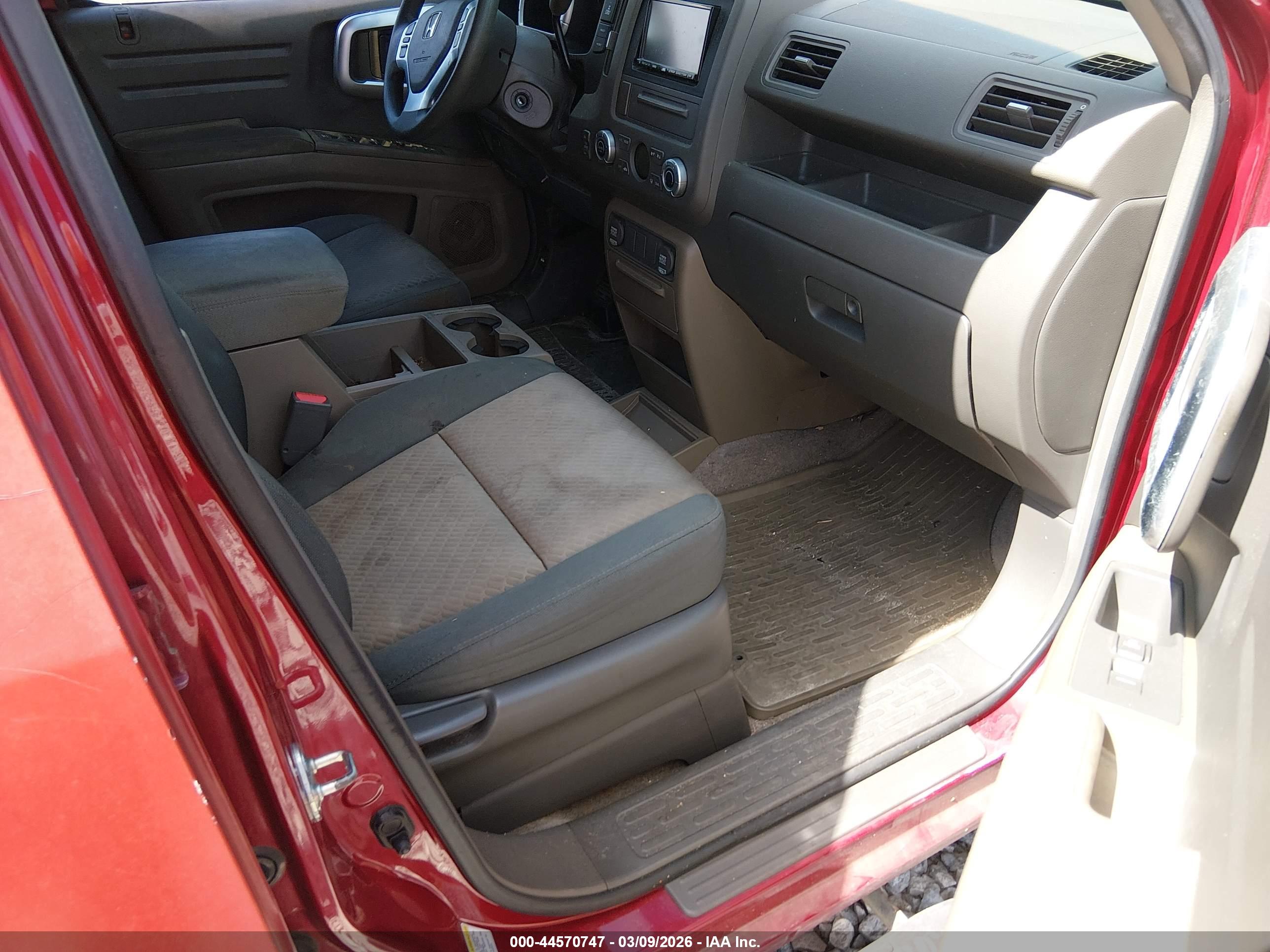 HONDA RIDGELINE image 5
