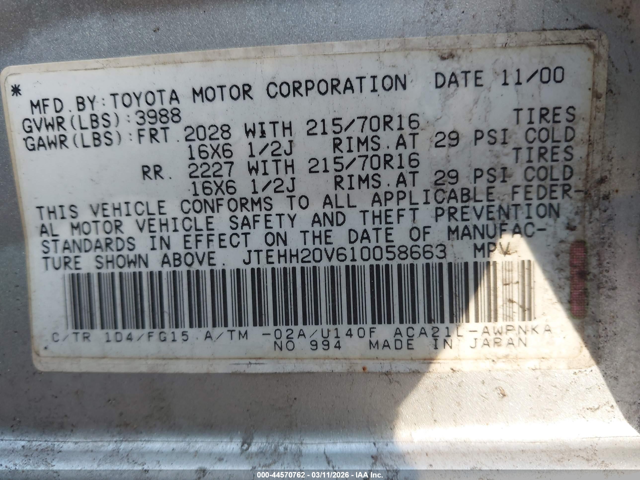 TOYOTA RAV4 image 9