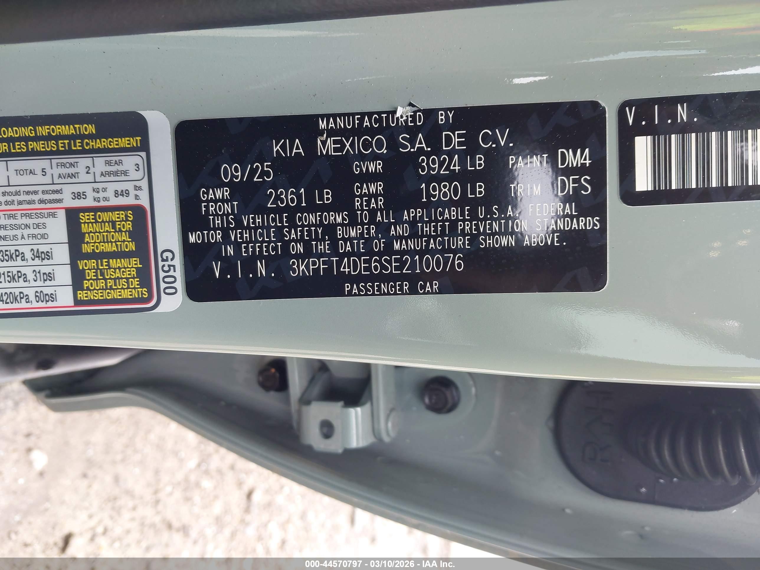 KIA K4 image 9