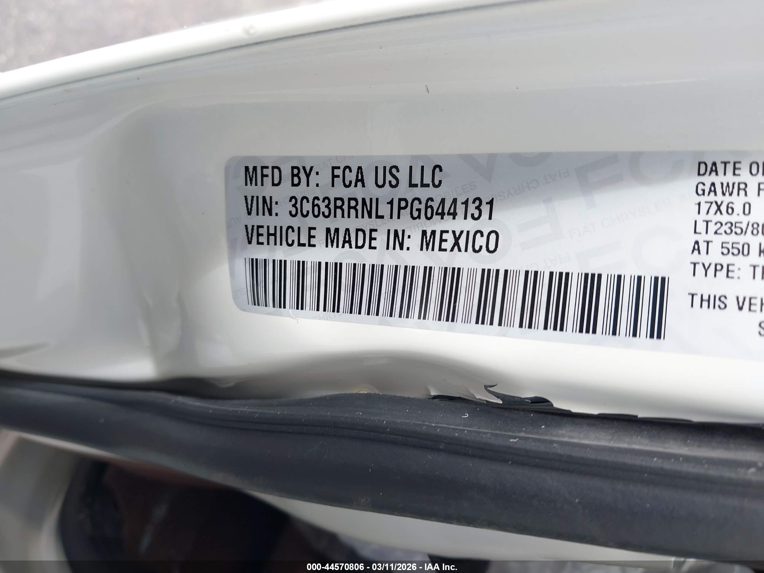 RAM 3500 image 9