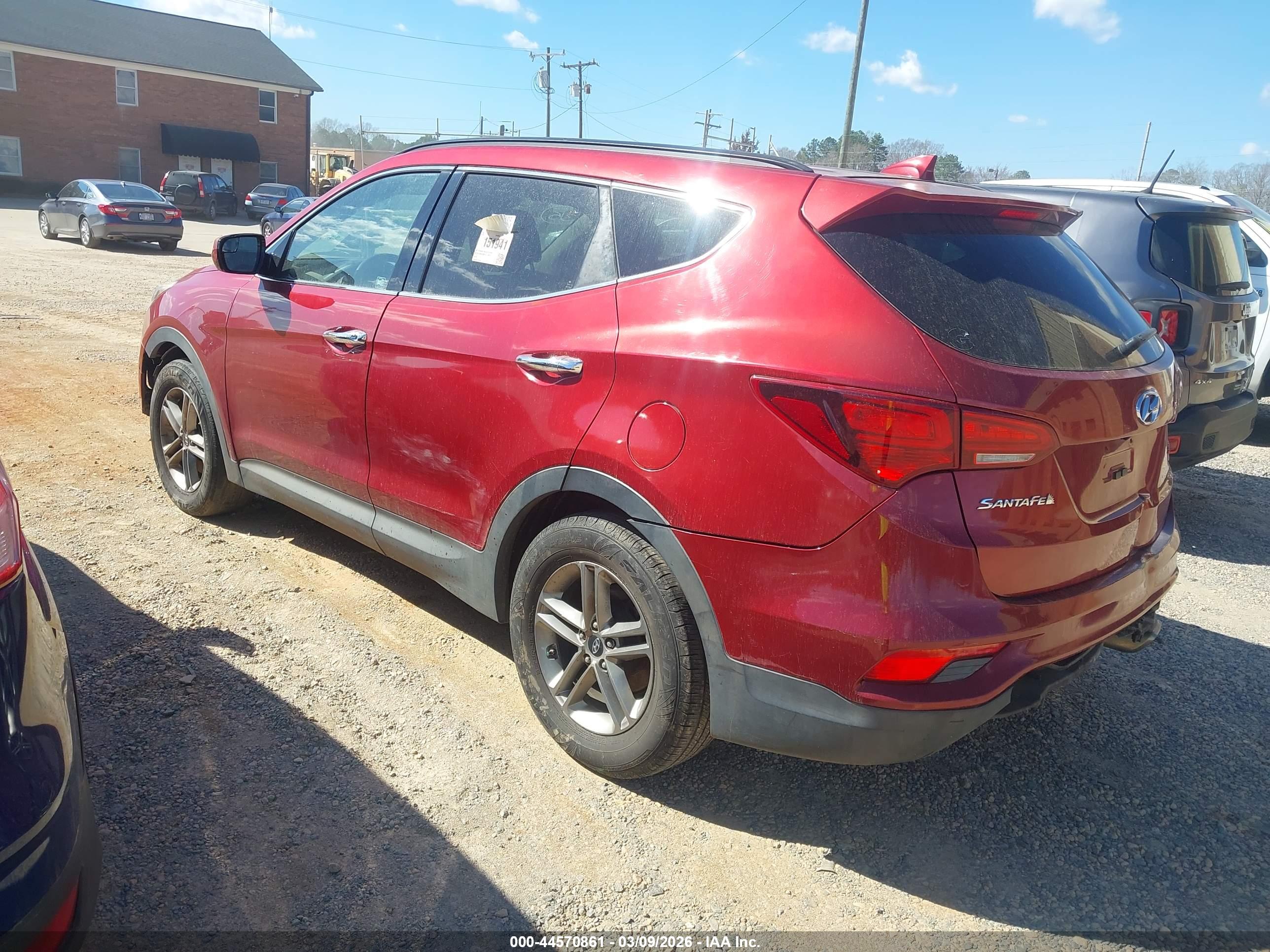 HYUNDAI SANTA image 3
