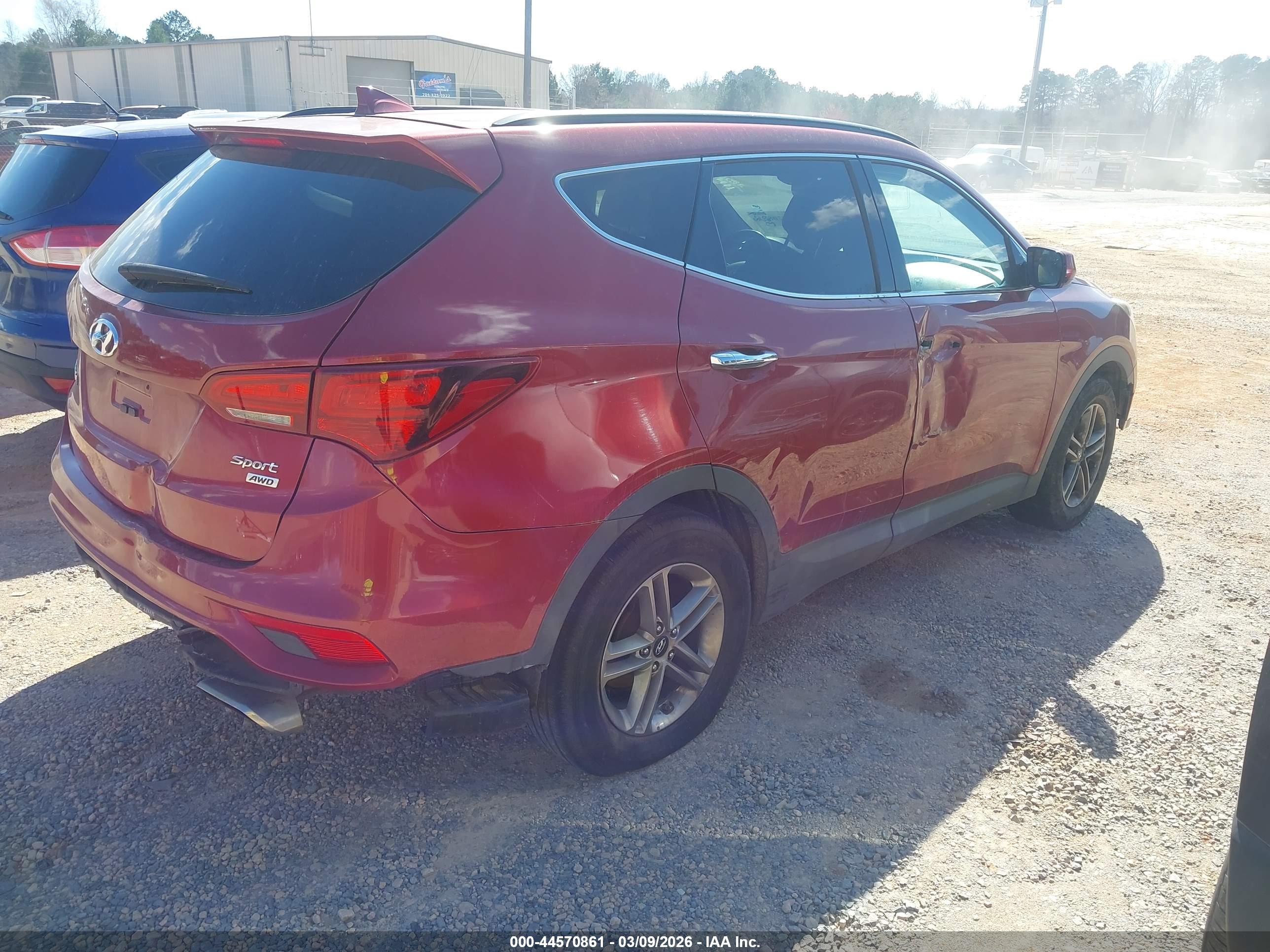 HYUNDAI SANTA image 4