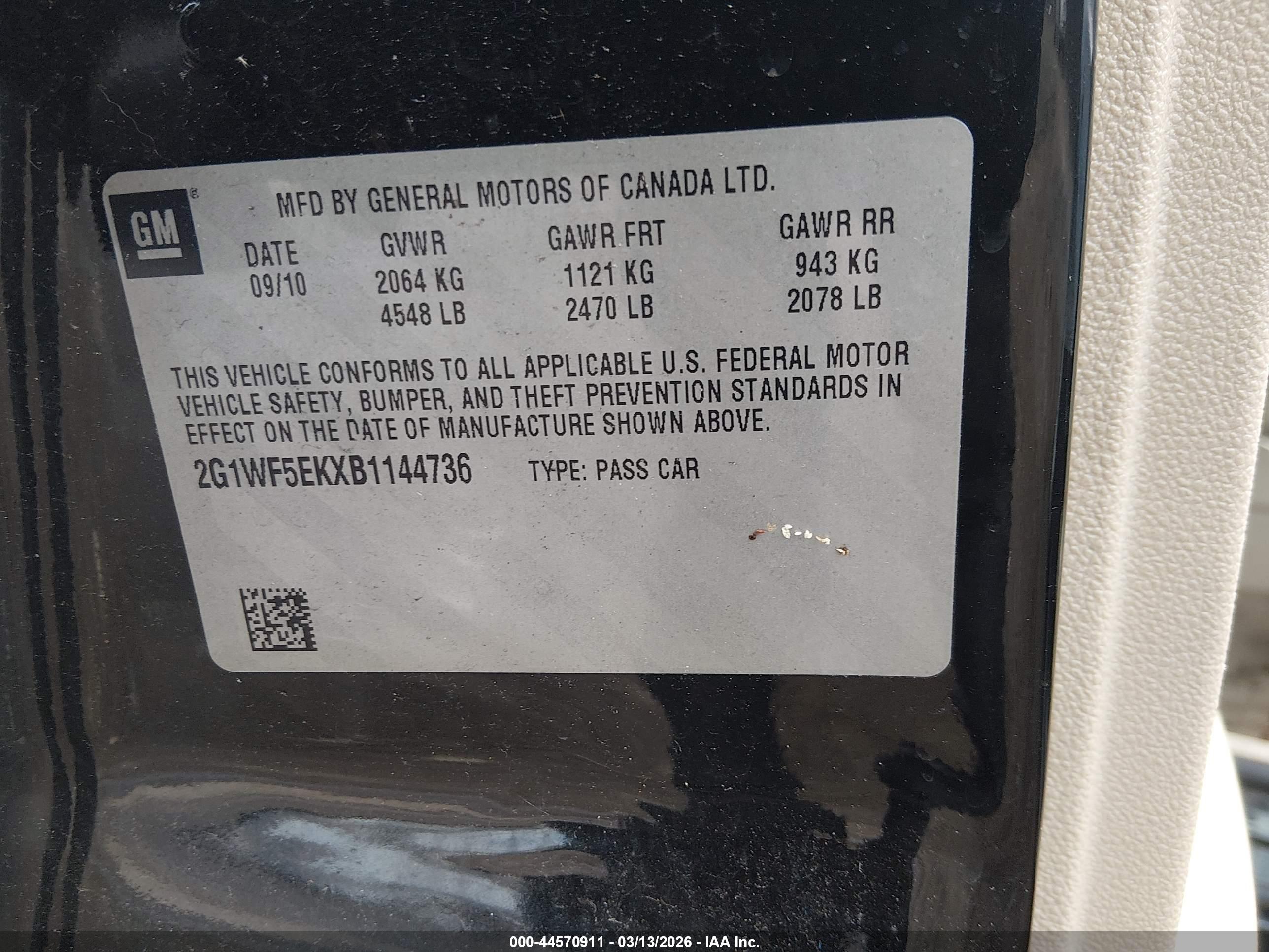 CHEVROLET IMPALA image 9