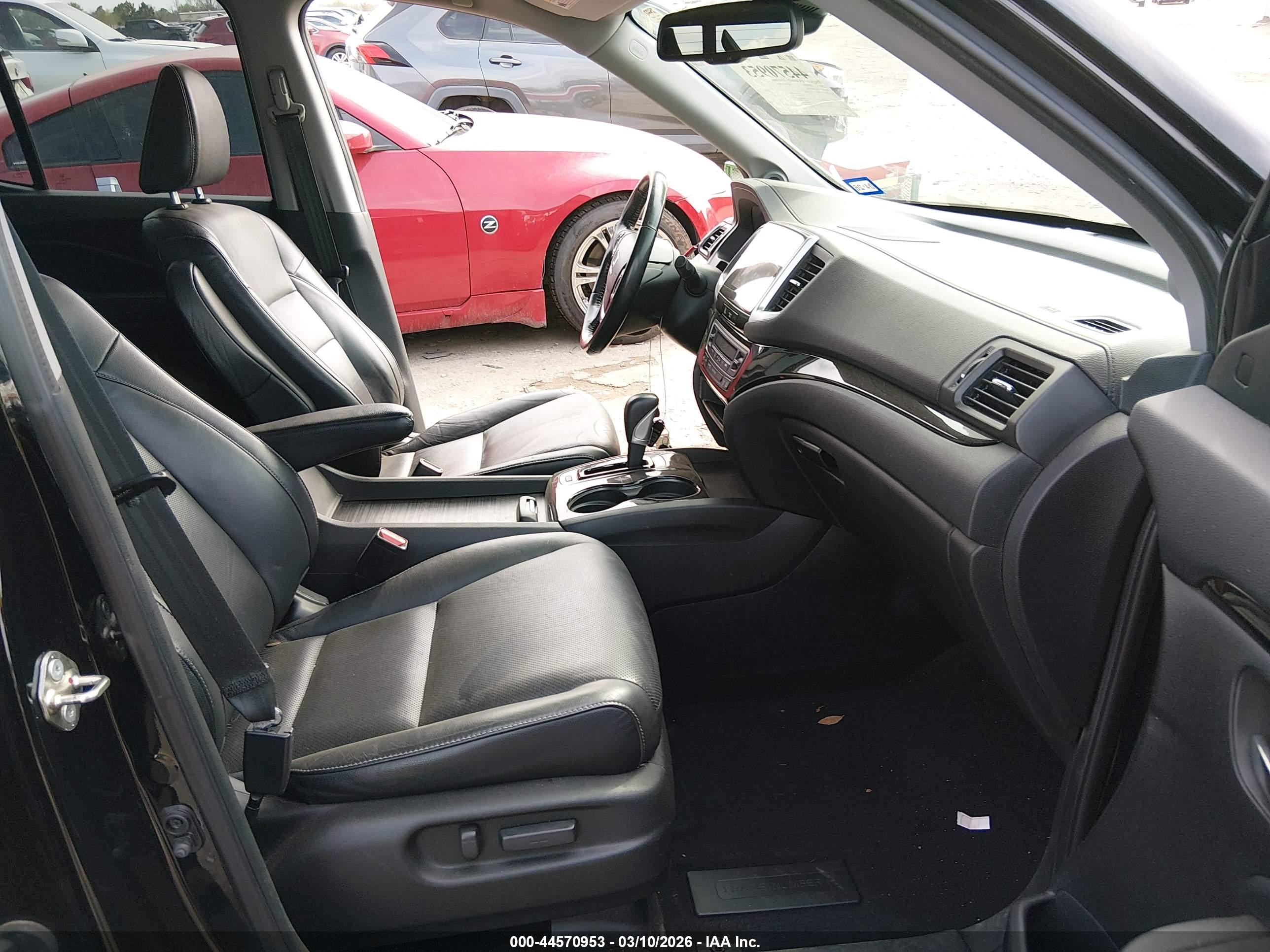 HONDA RIDGELINE image 5