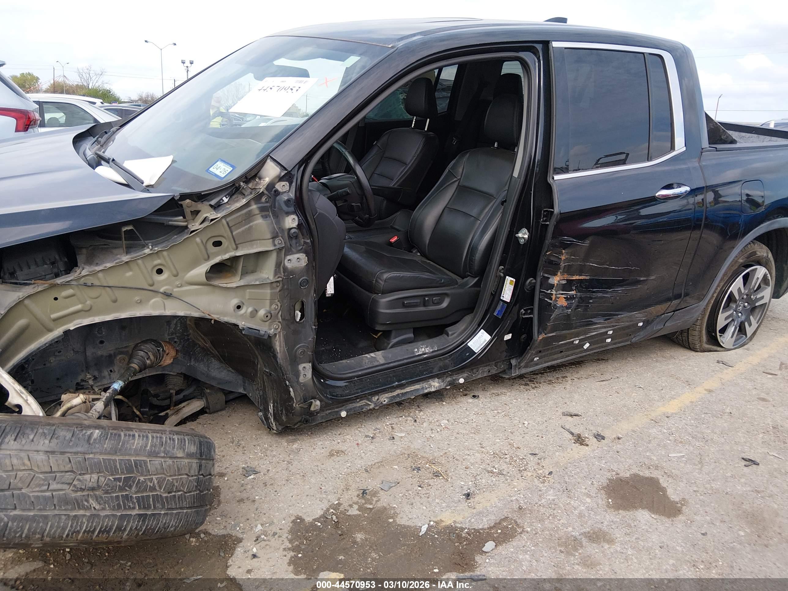 HONDA RIDGELINE image 6
