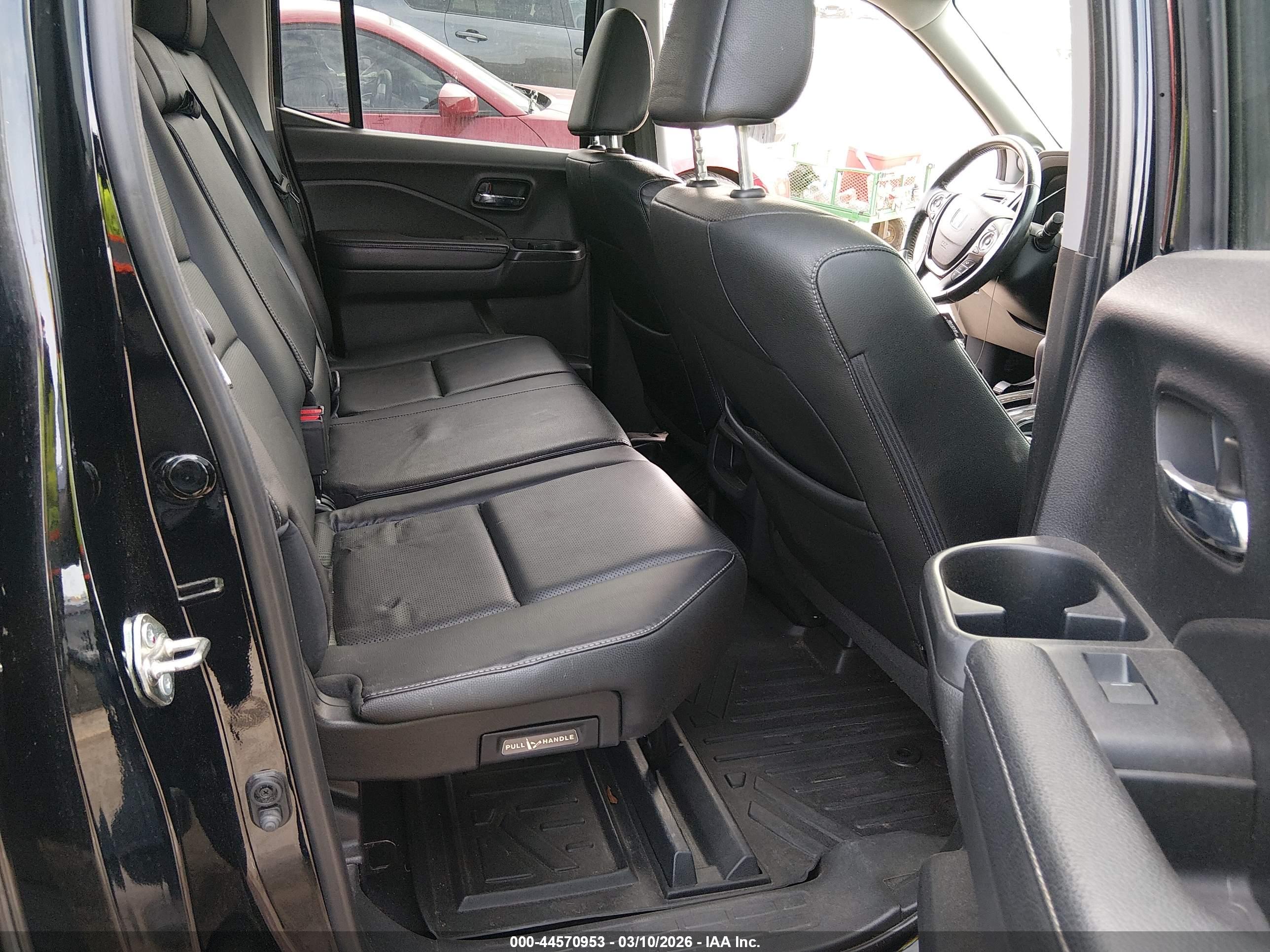 HONDA RIDGELINE image 8