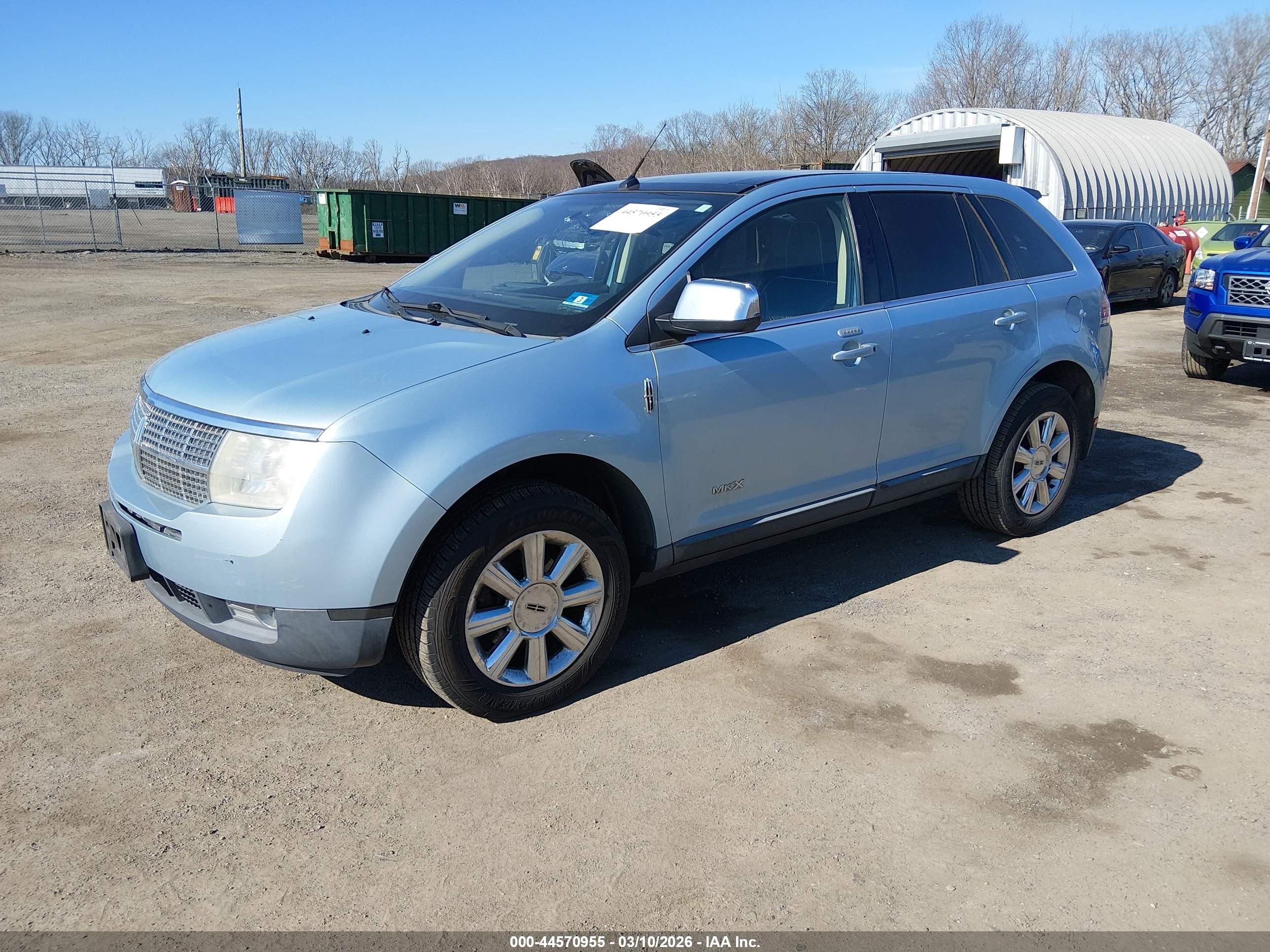 LINCOLN MKX image 2