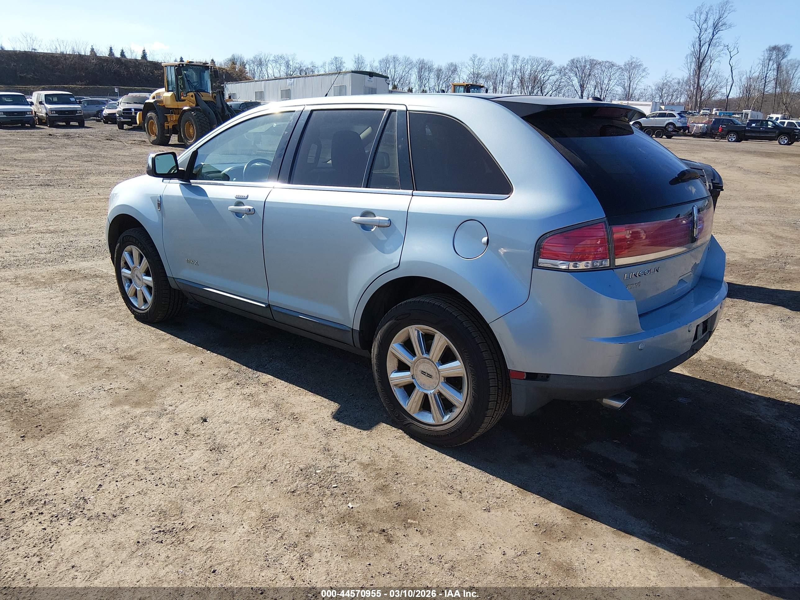 LINCOLN MKX image 3