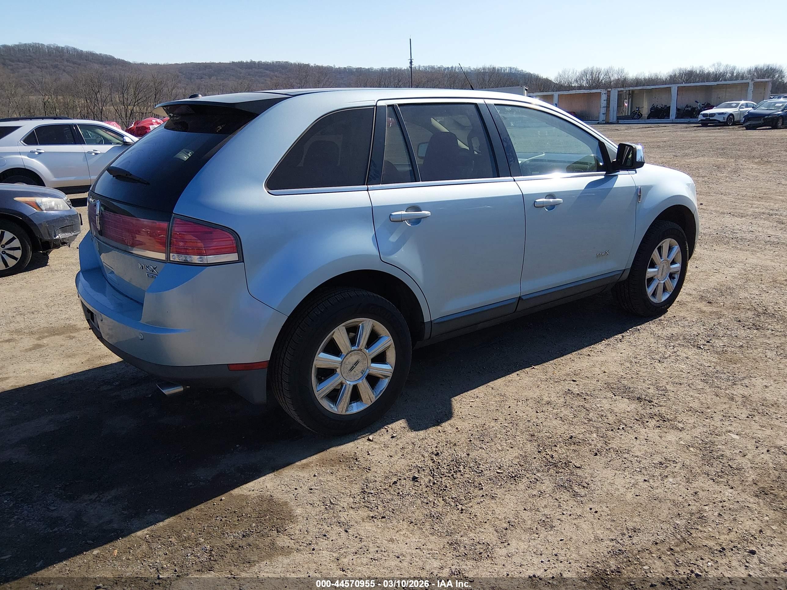 LINCOLN MKX image 4