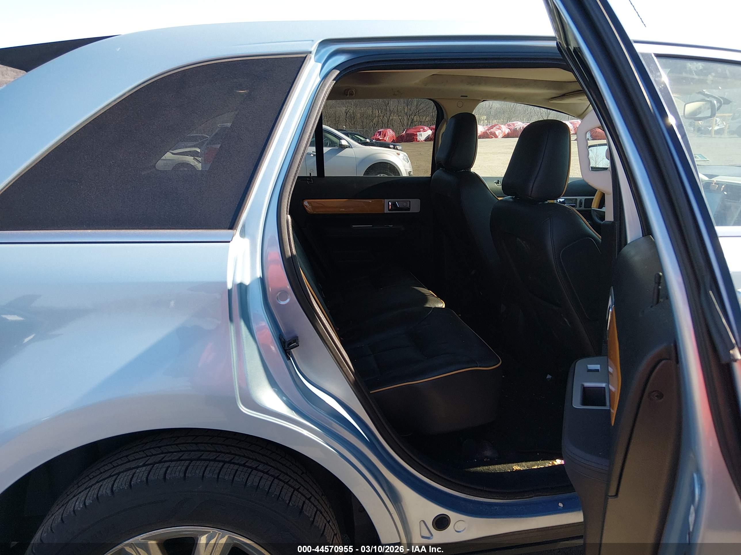 LINCOLN MKX image 8