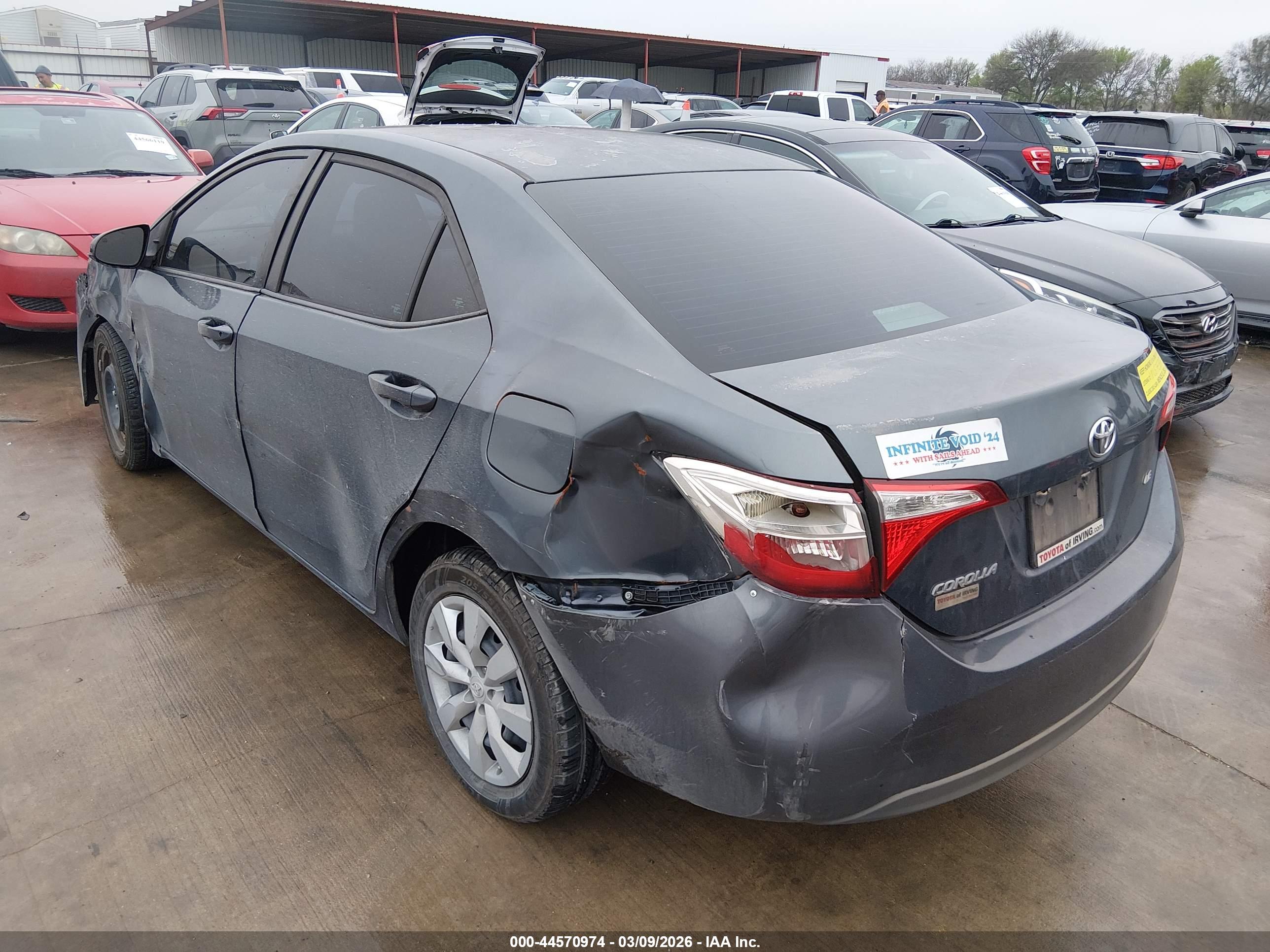 TOYOTA COROLLA image 3