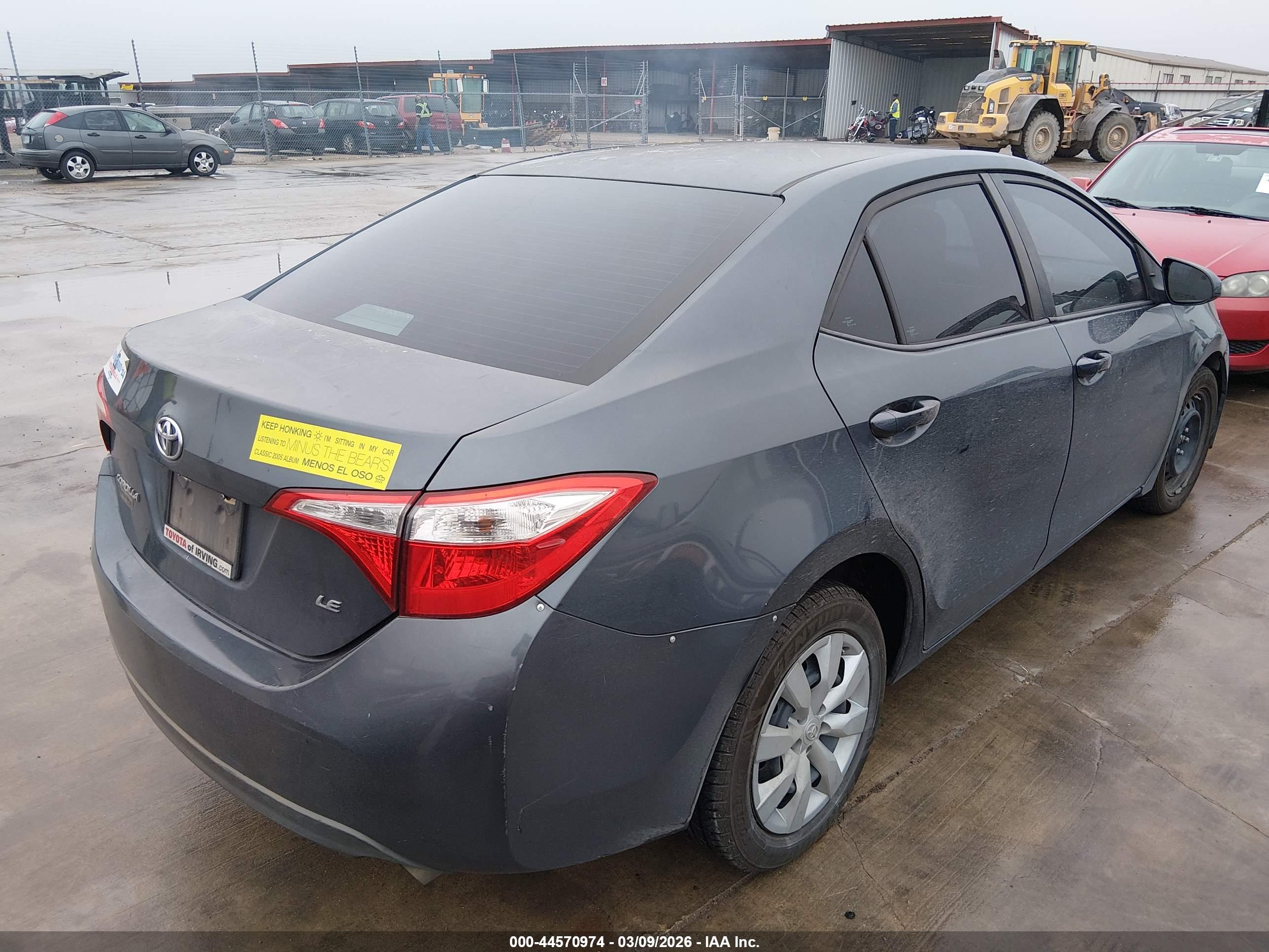TOYOTA COROLLA image 4