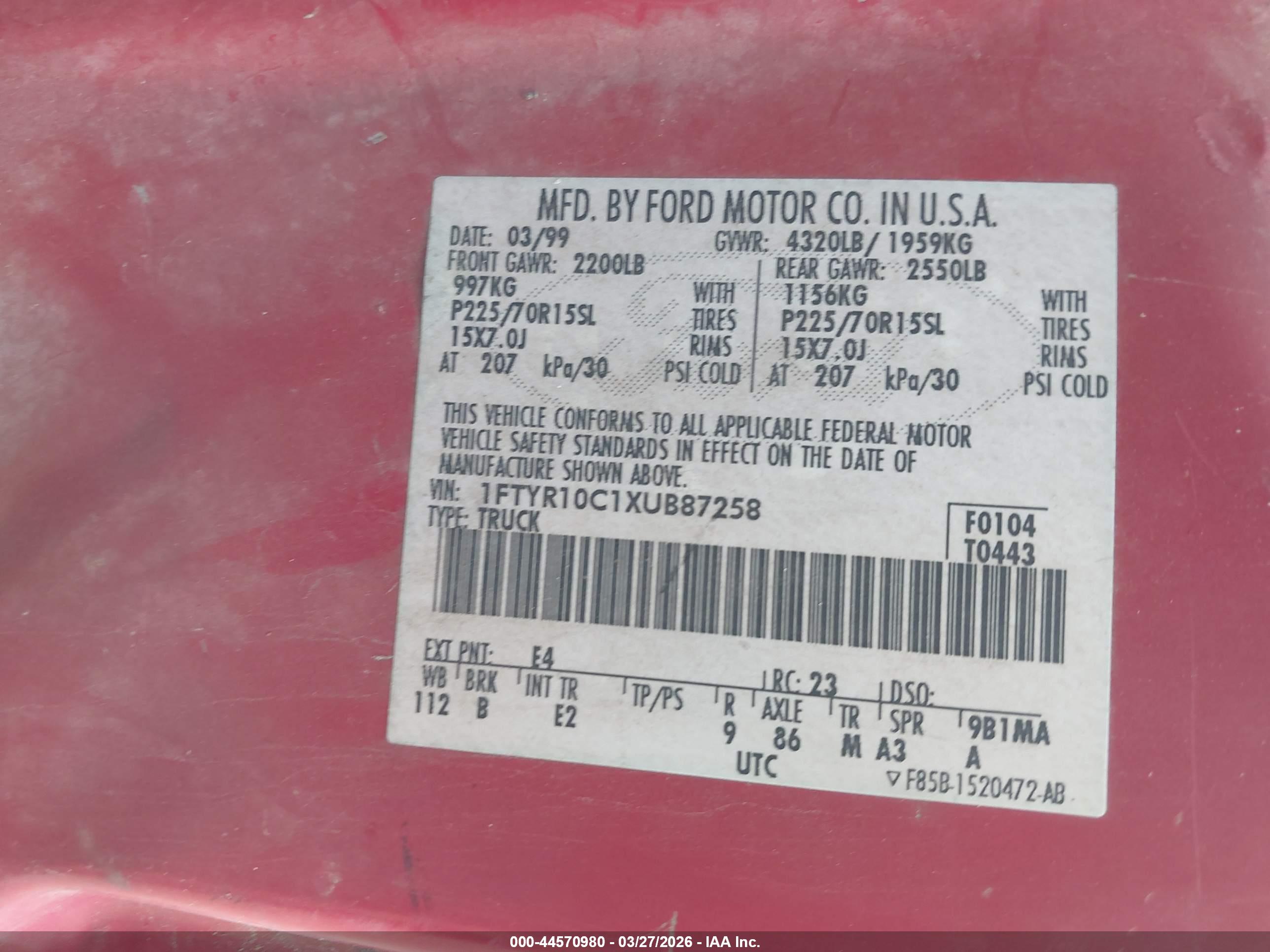 FORD RANGER image 9