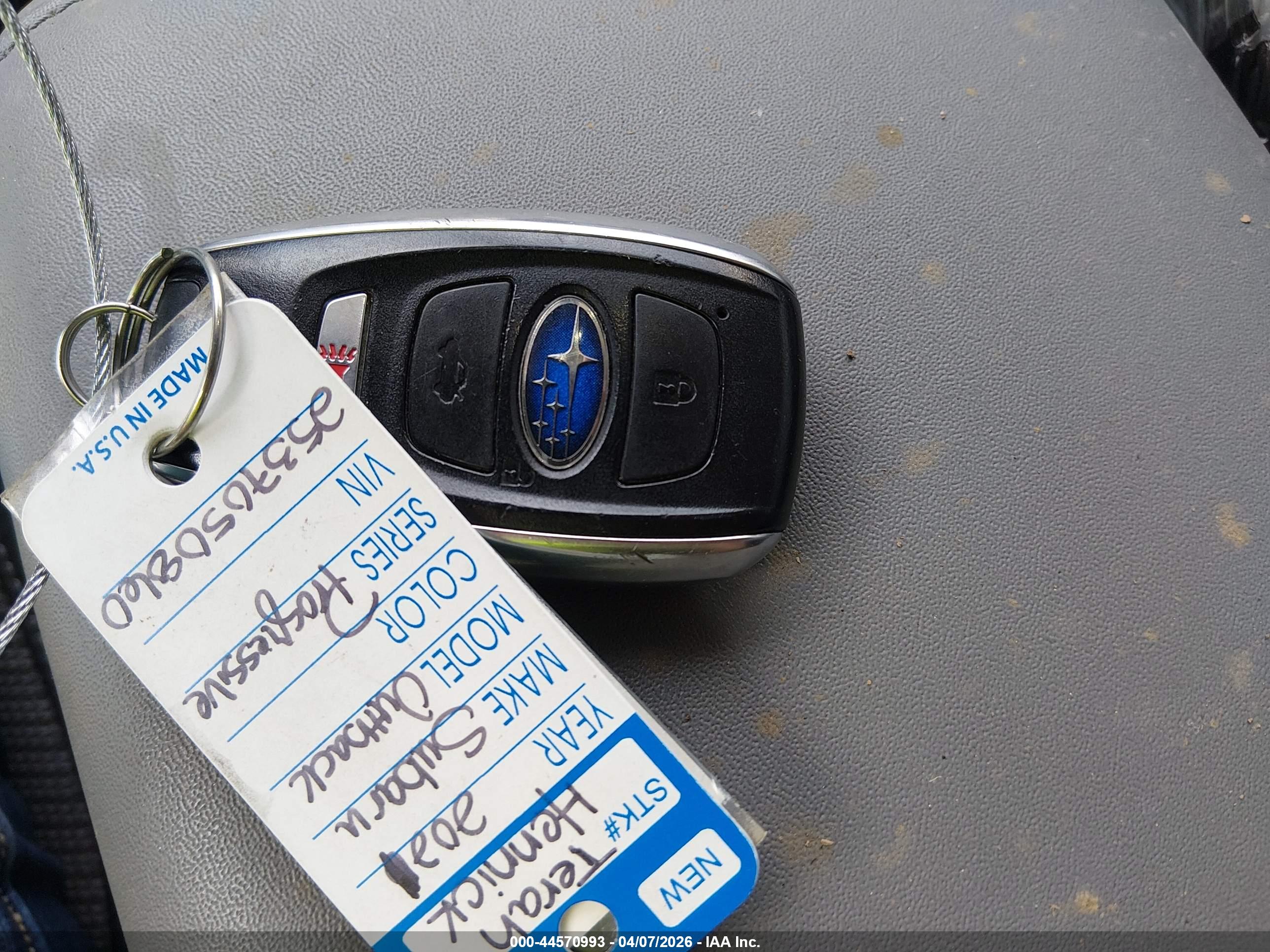 SUBARU OUTBACK image 11