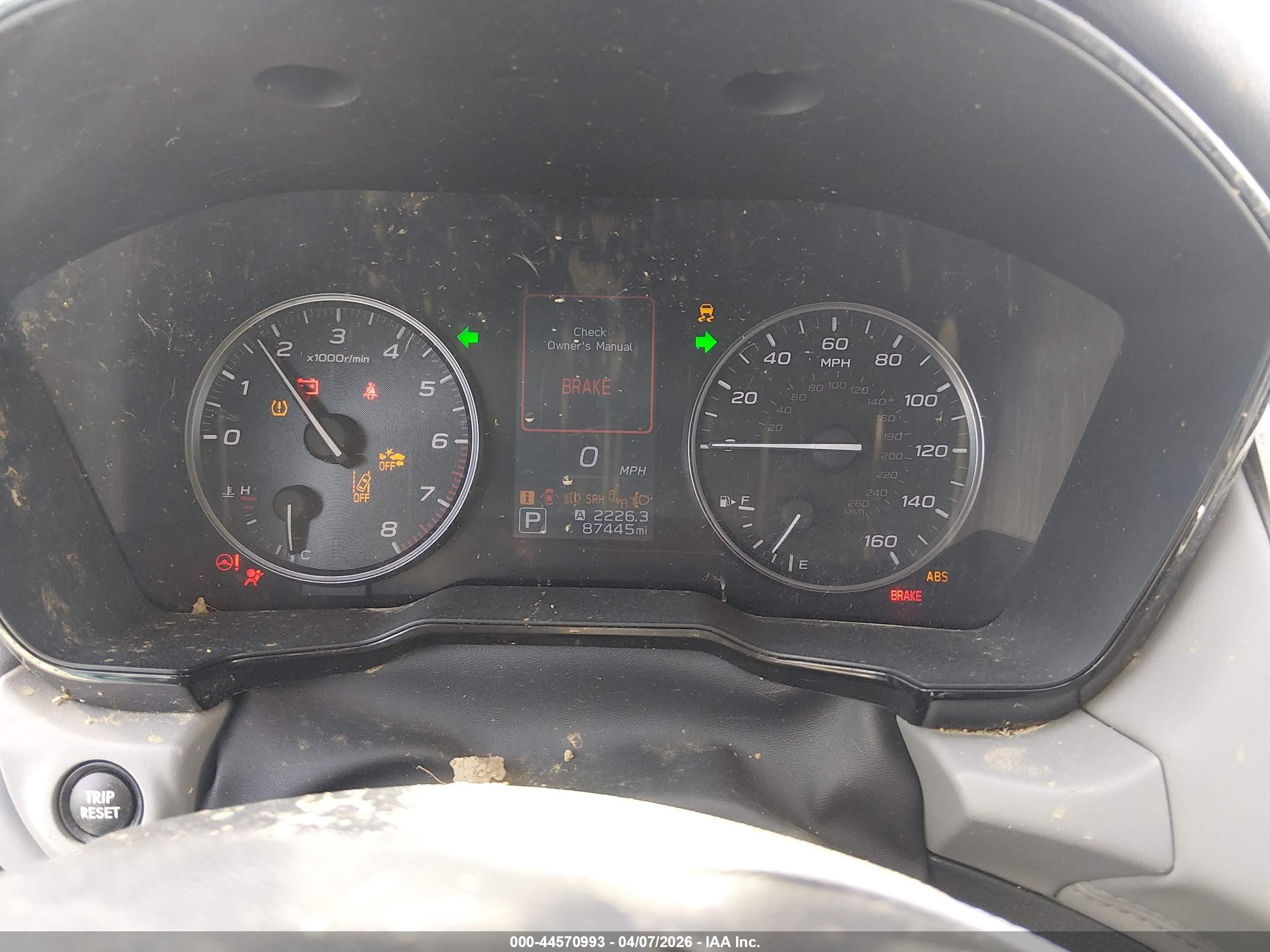 SUBARU OUTBACK image 7
