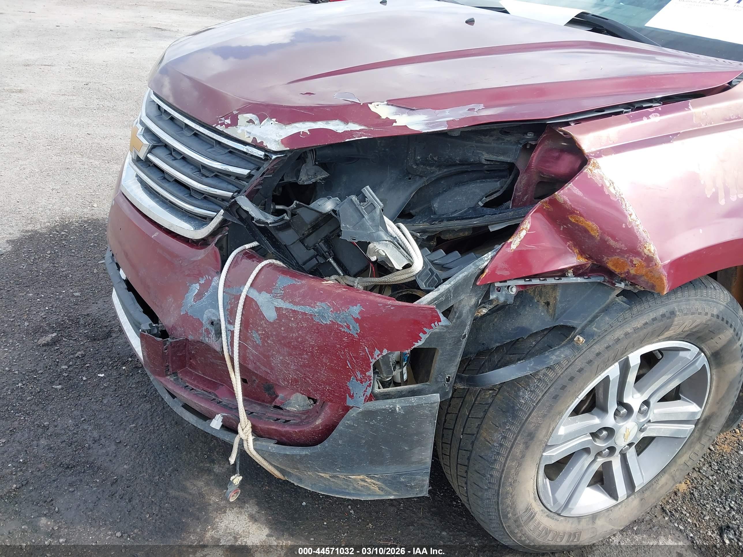 CHEVROLET TRAVERSE image 6