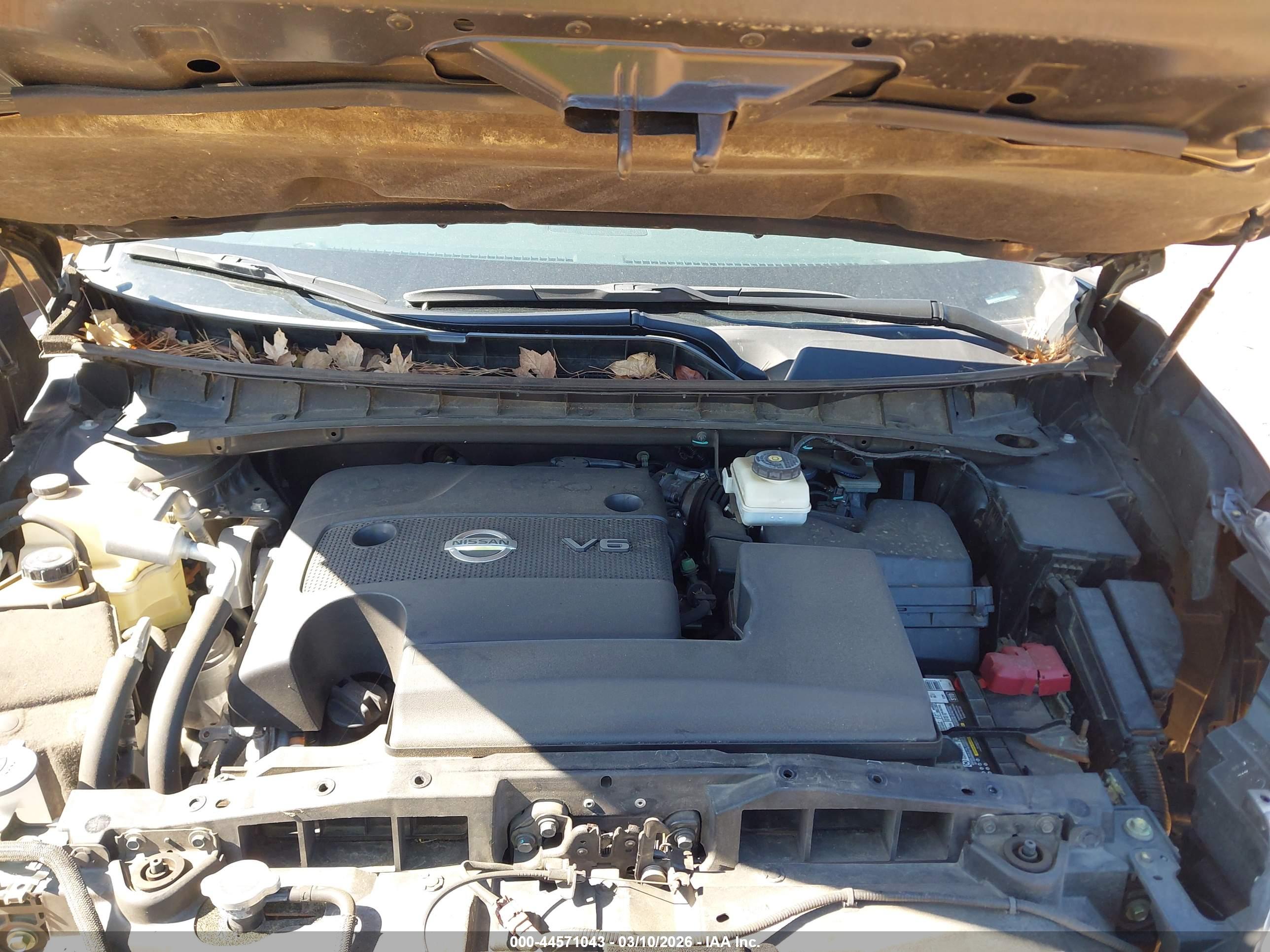 NISSAN MURANO image 10