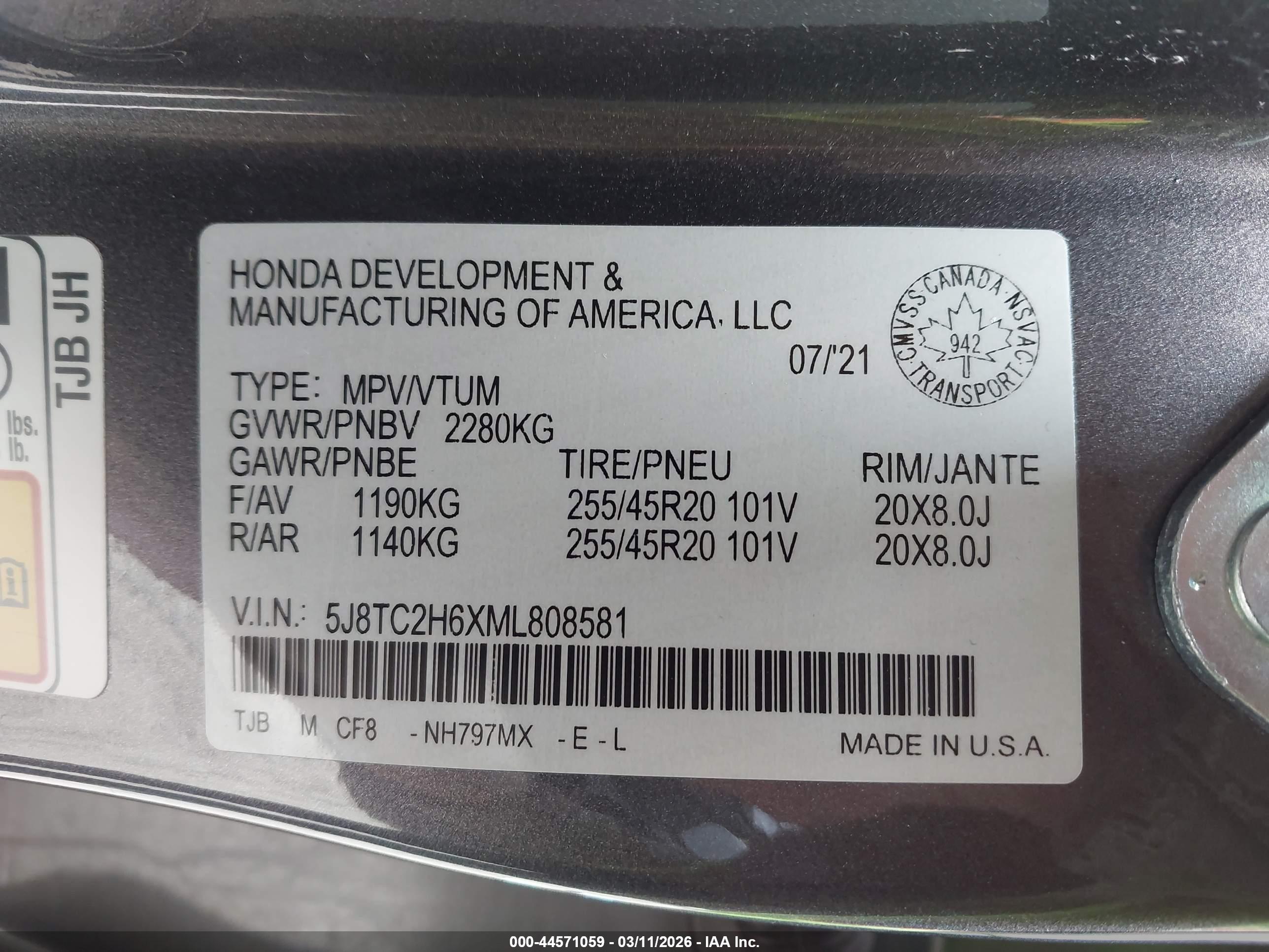 ACURA RDX image 9