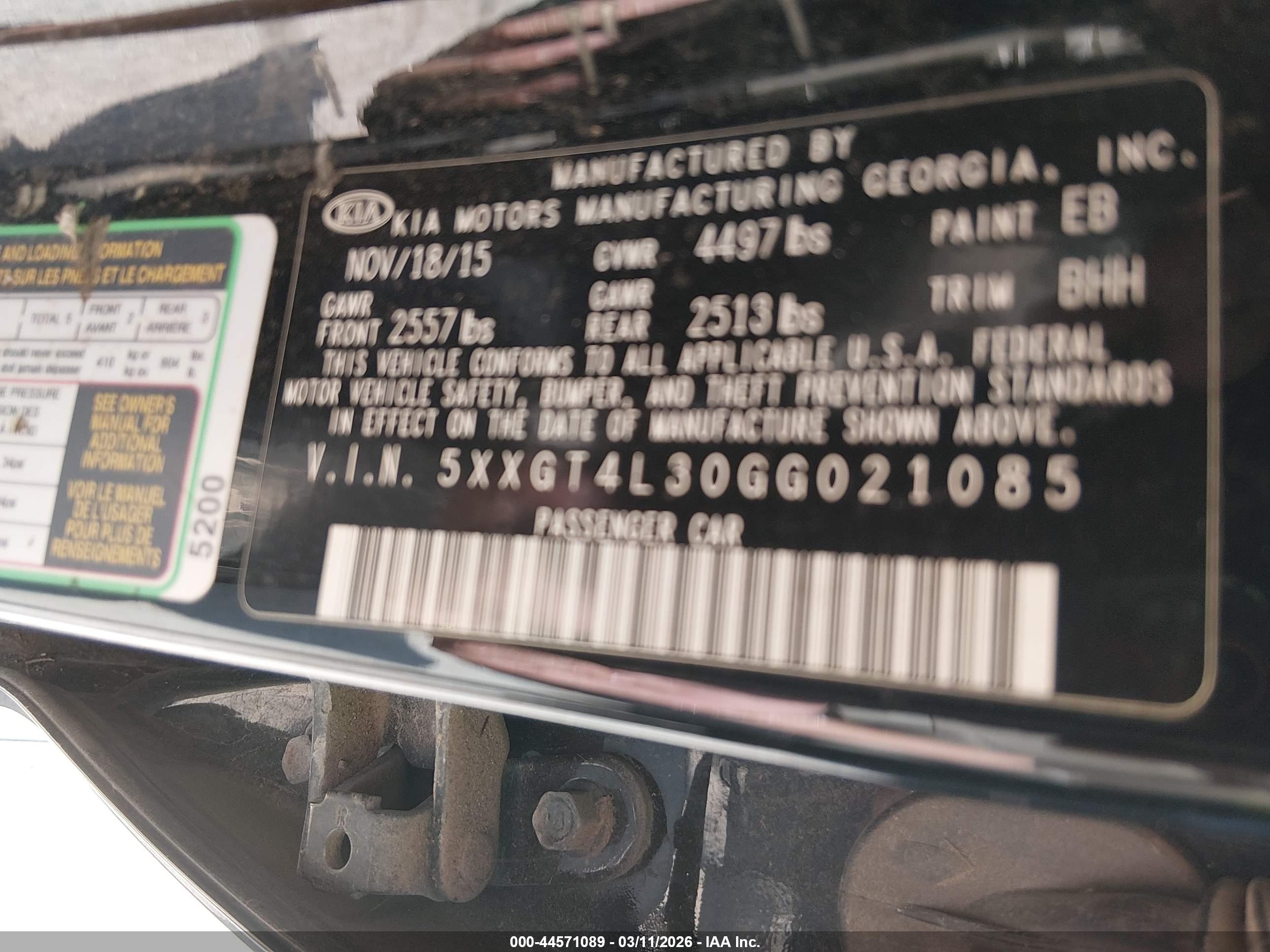 KIA OPTIMA image 9