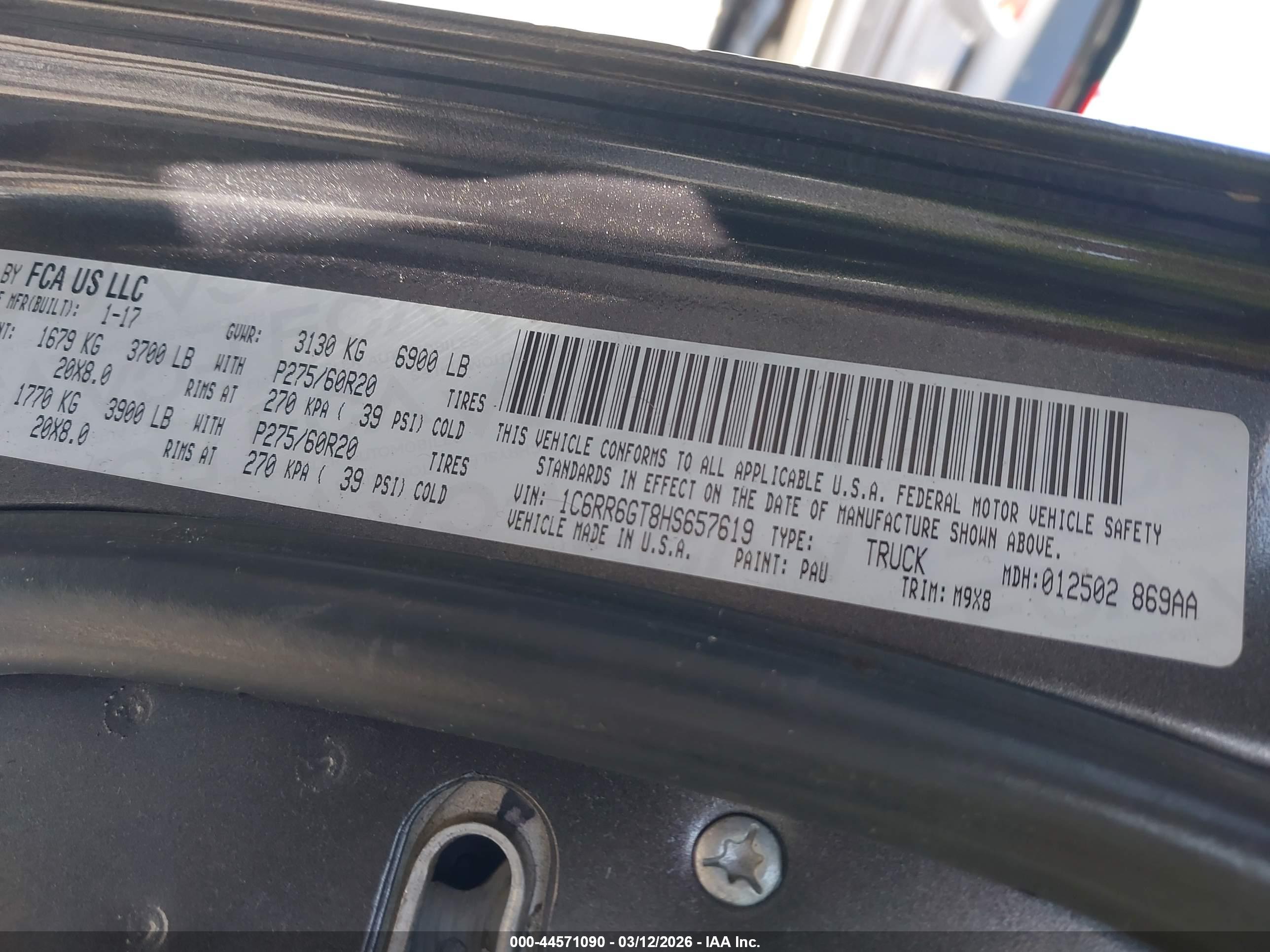 RAM 1500 image 9