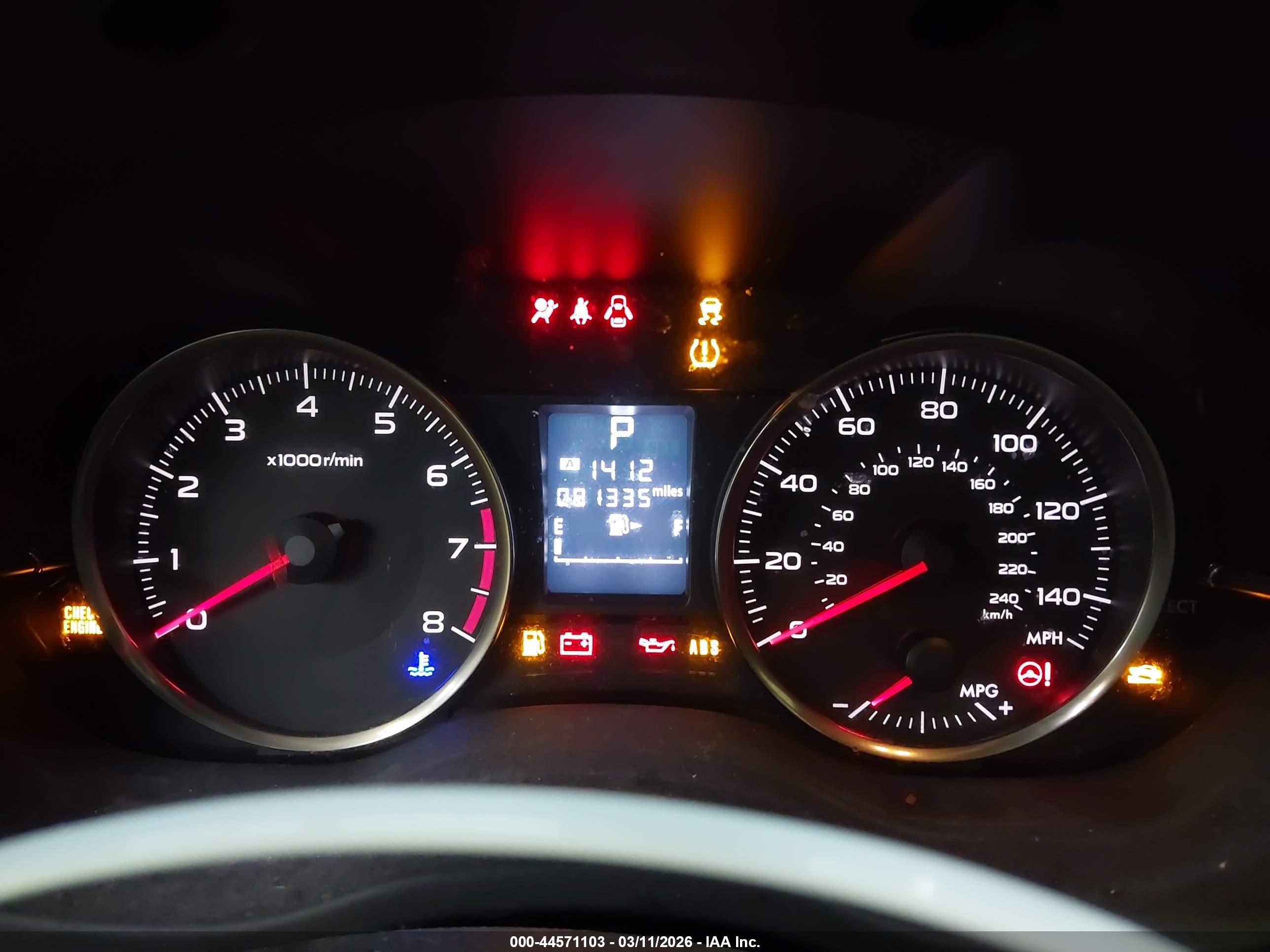 SUBARU IMPREZA image 7
