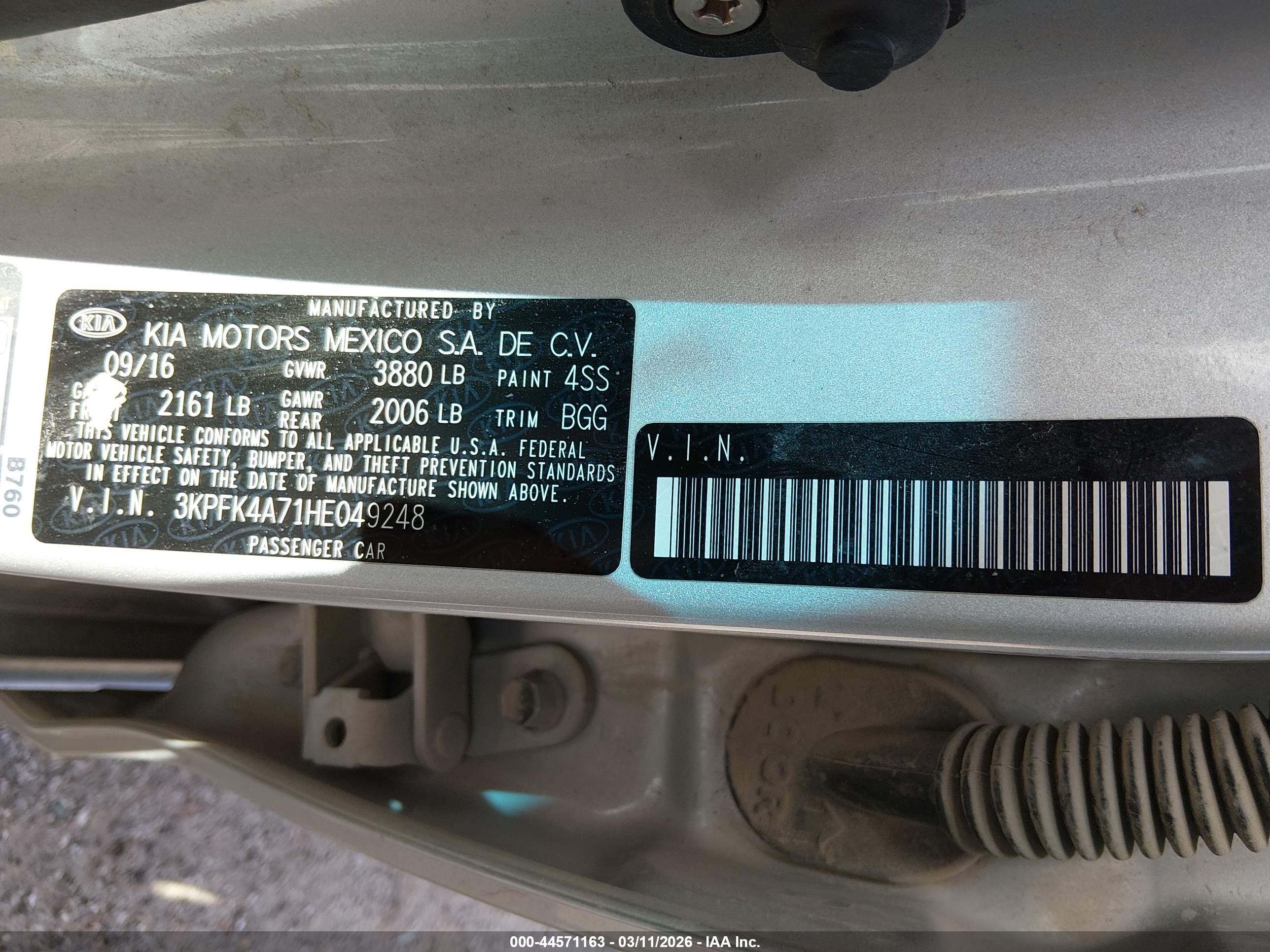 KIA FORTE image 9