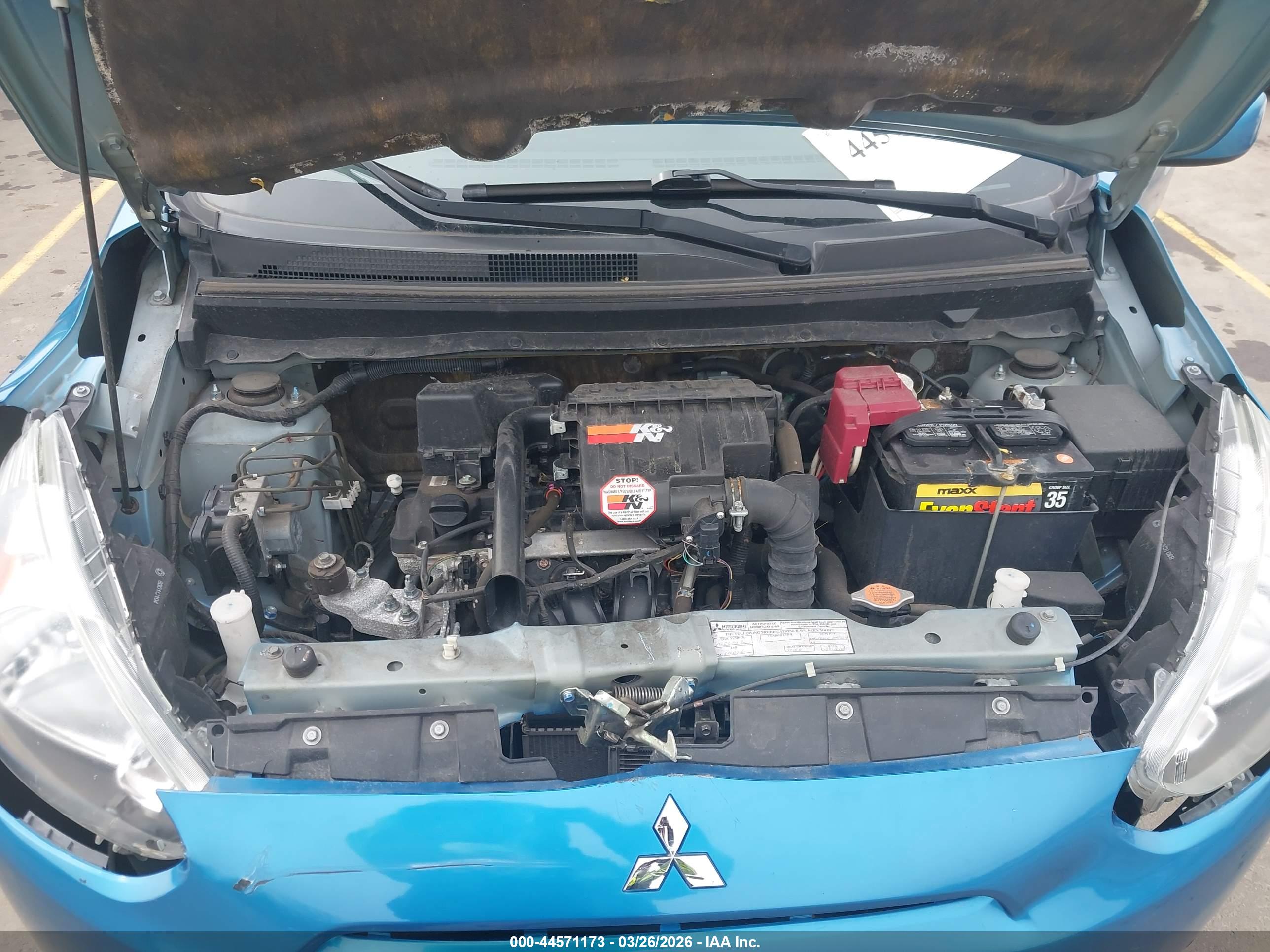 MITSUBISHI MIRAGE image 10