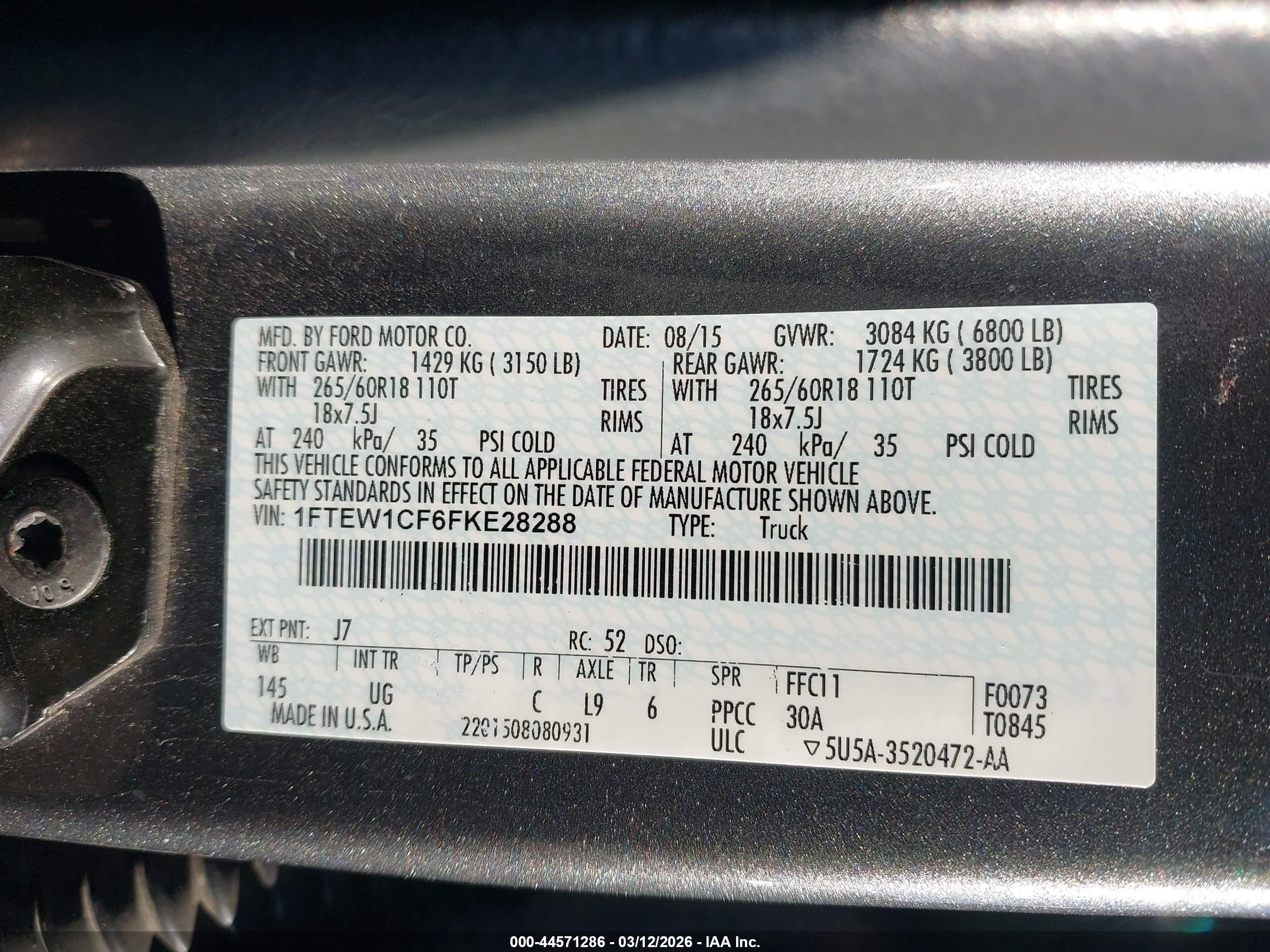 FORD F-150 image 9