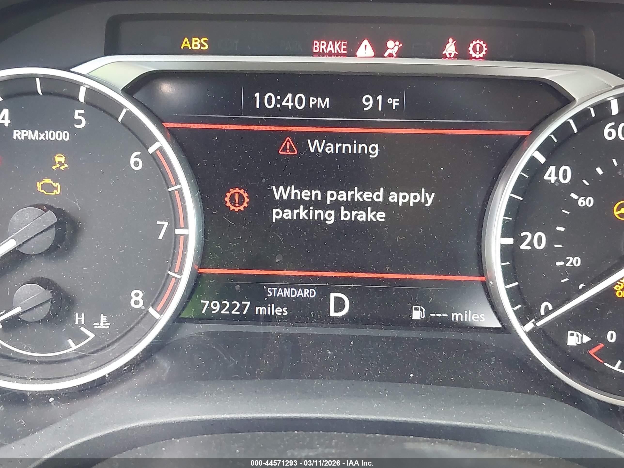 NISSAN ROGUE image 7