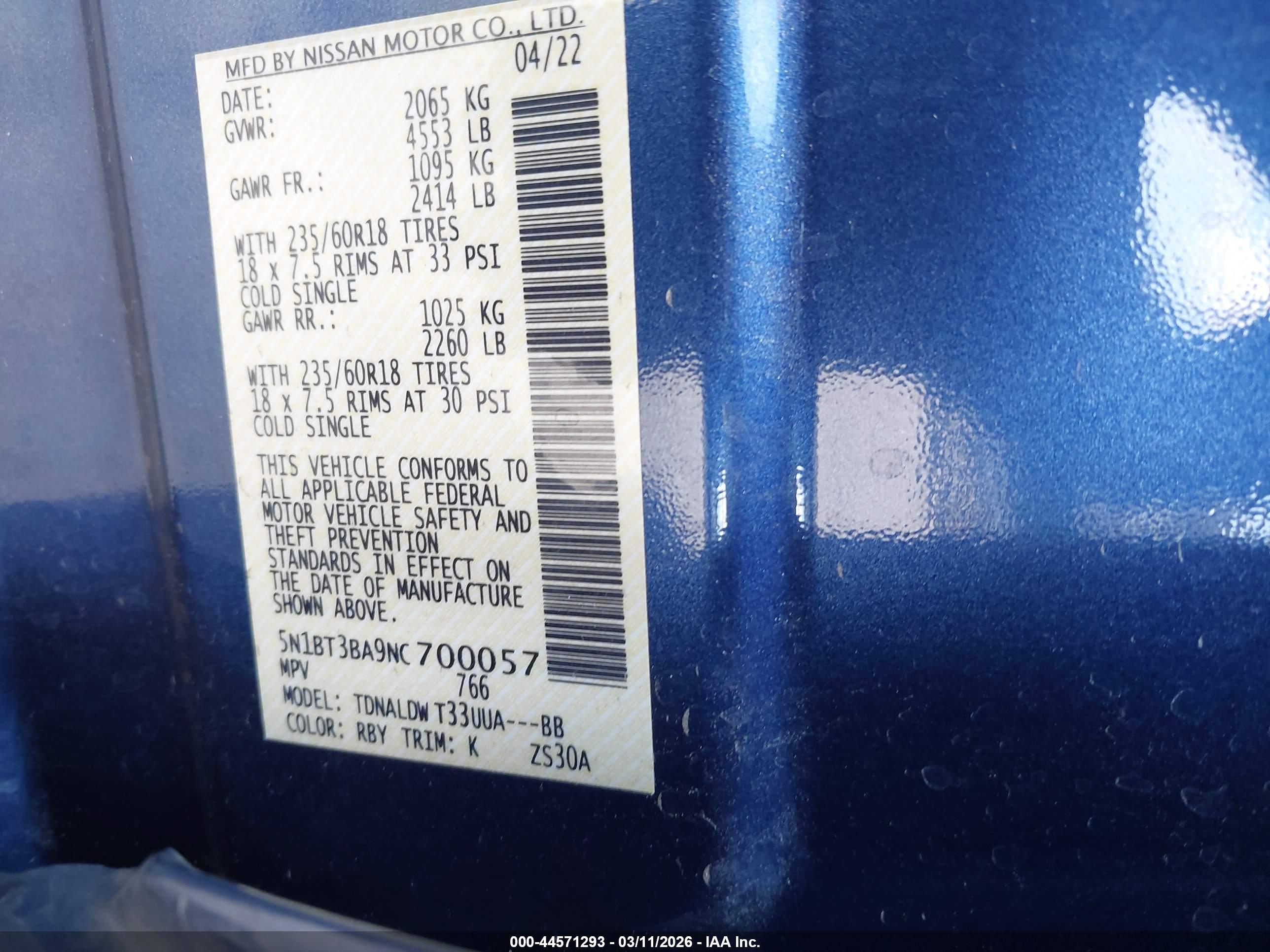 NISSAN ROGUE image 9