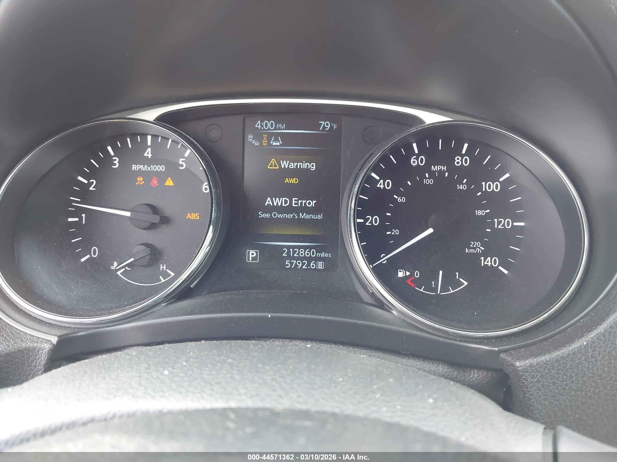 NISSAN ROGUE image 7