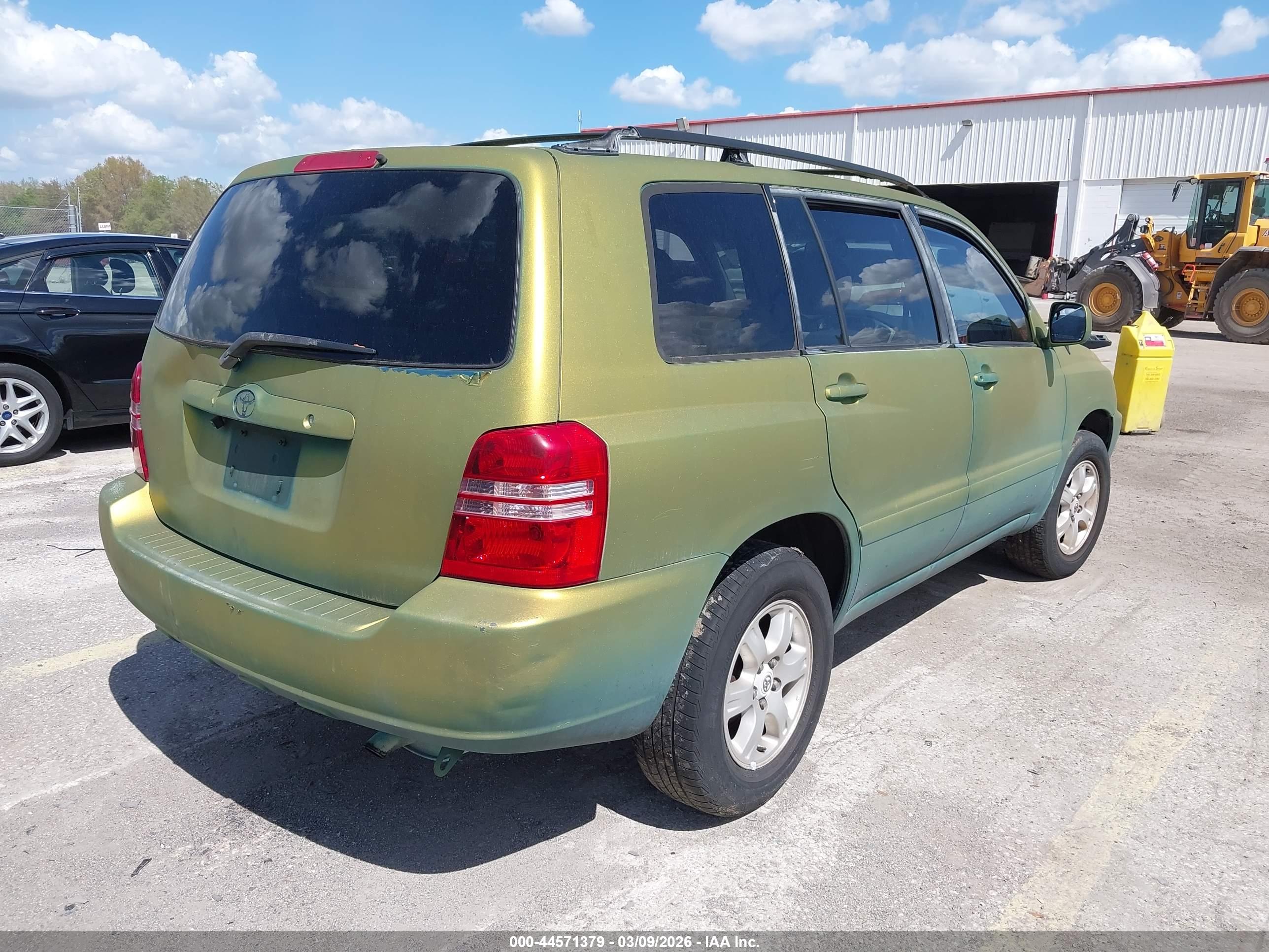 TOYOTA HIGHLANDER image 4
