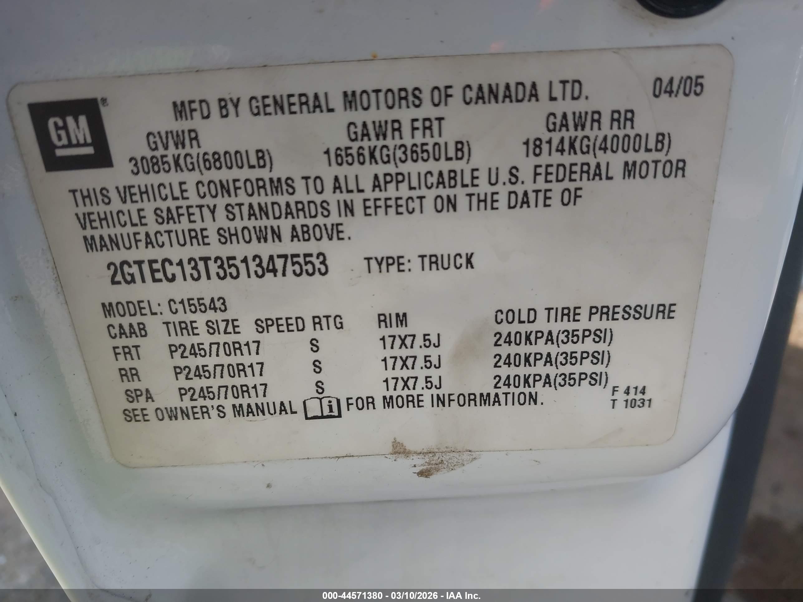GMC SIERRA image 9