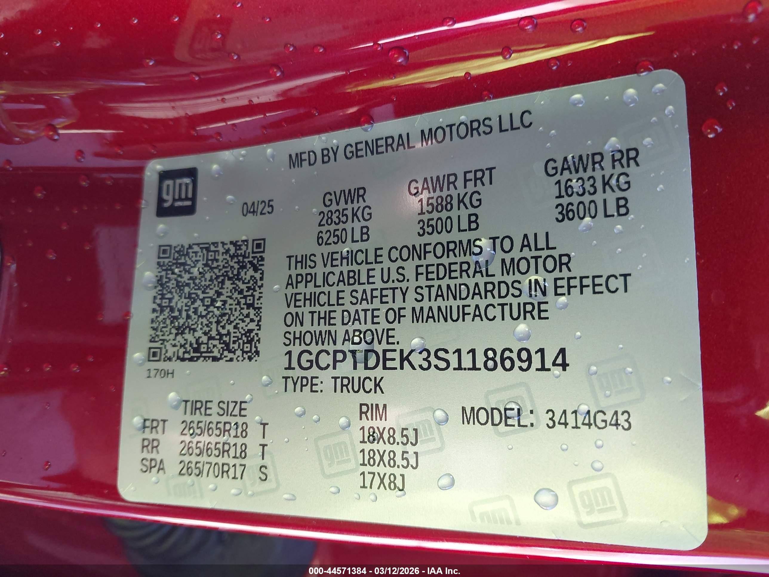 CHEVROLET COLORADO image 9