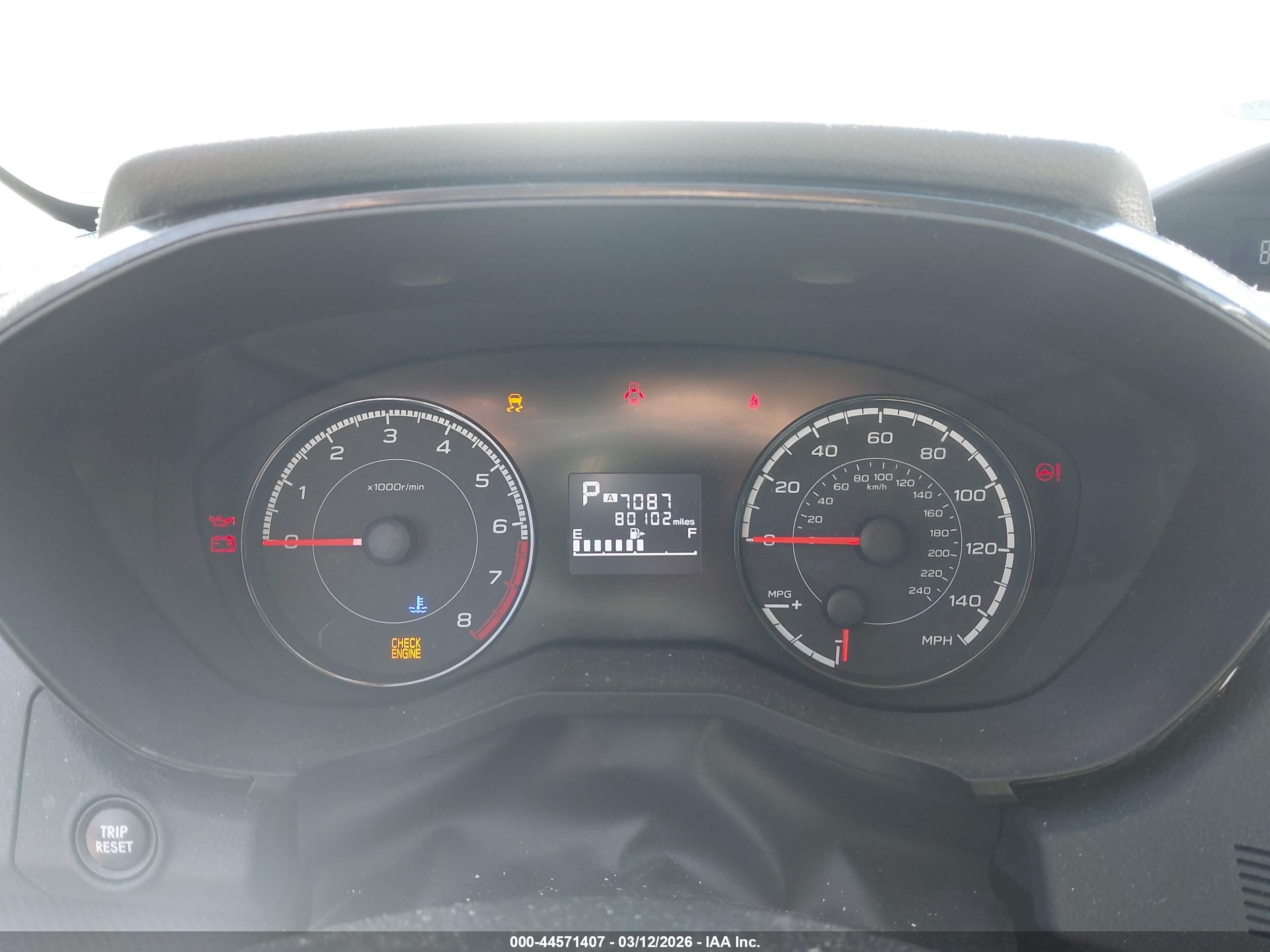 SUBARU IMPREZA image 7