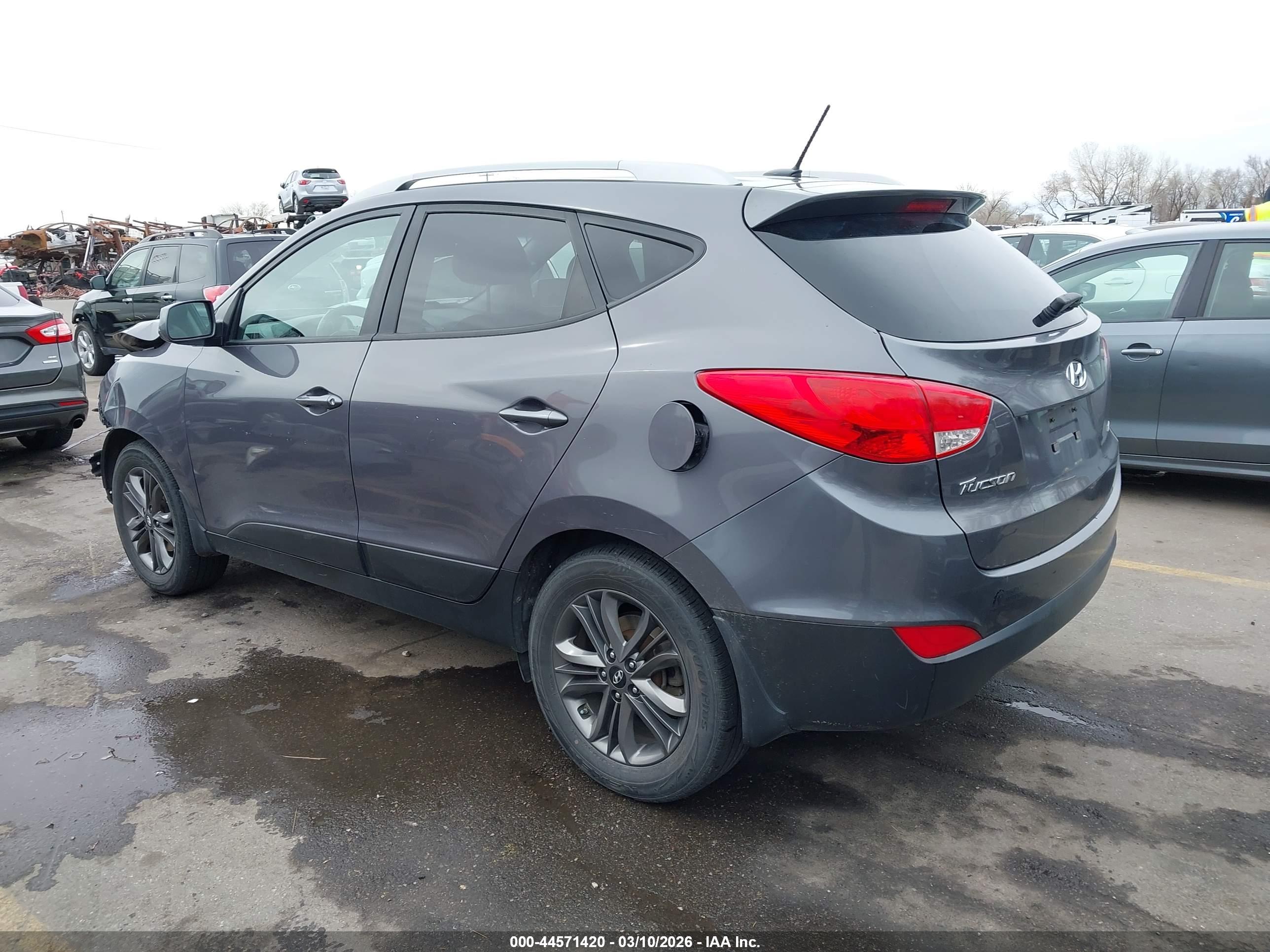 HYUNDAI TUCSON image 3