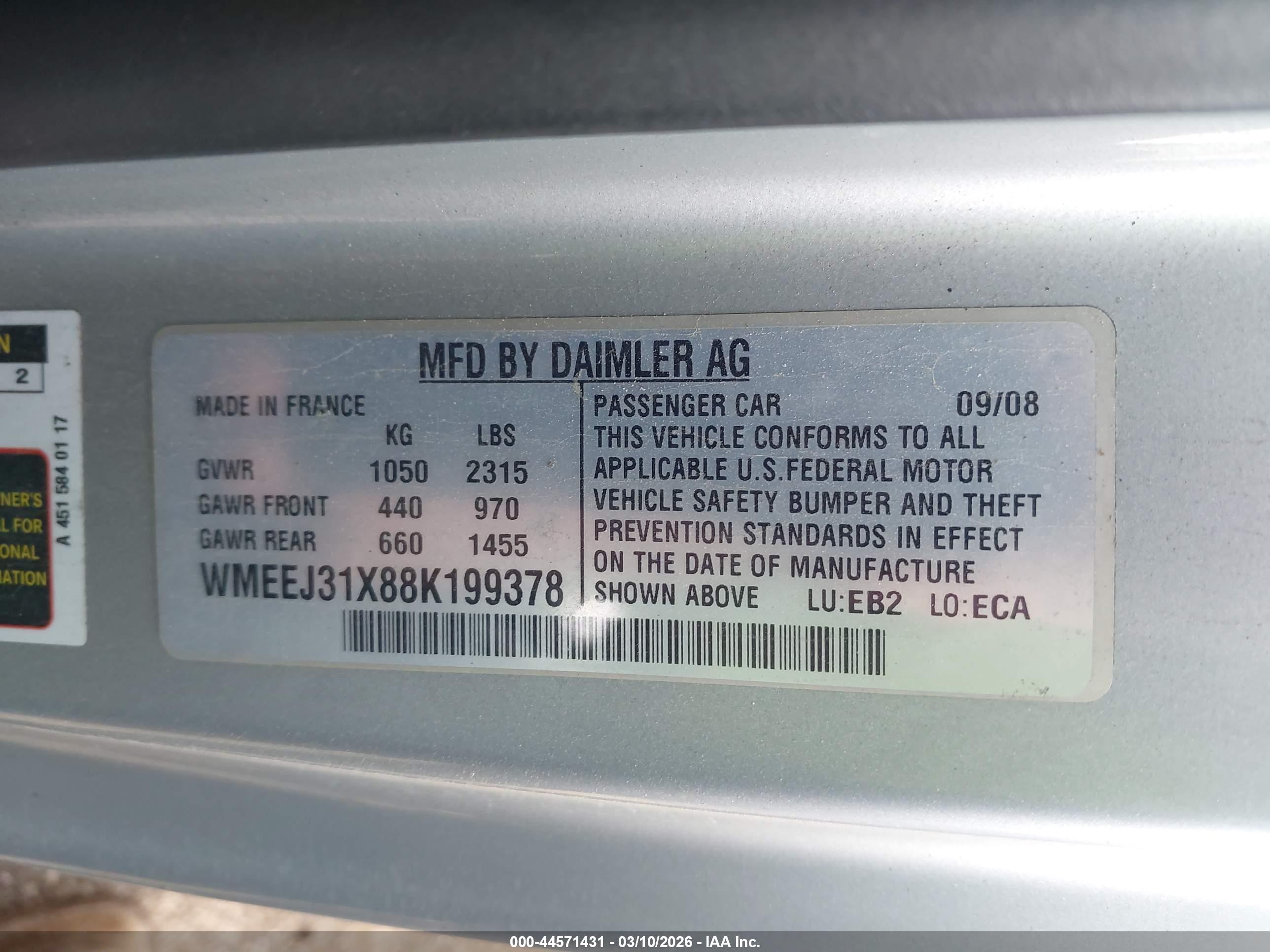 SMART FORTWO image 9