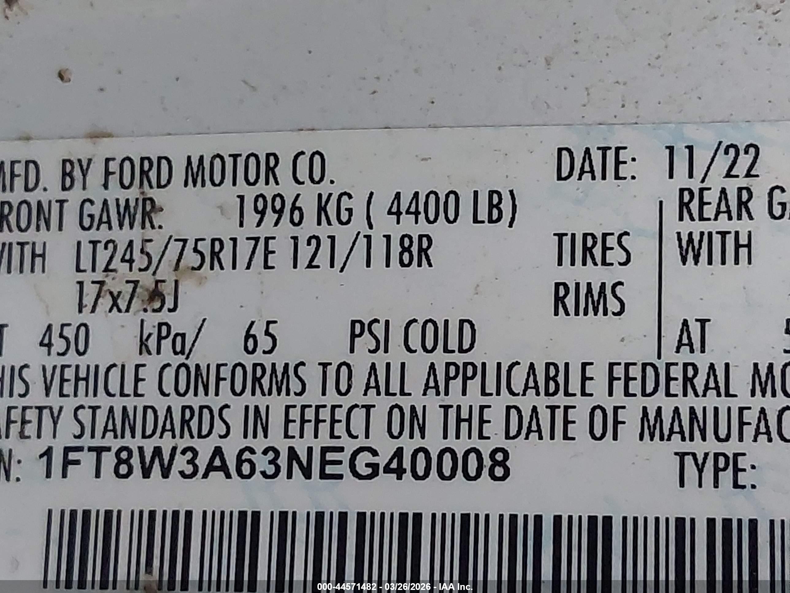FORD F-350 image 9