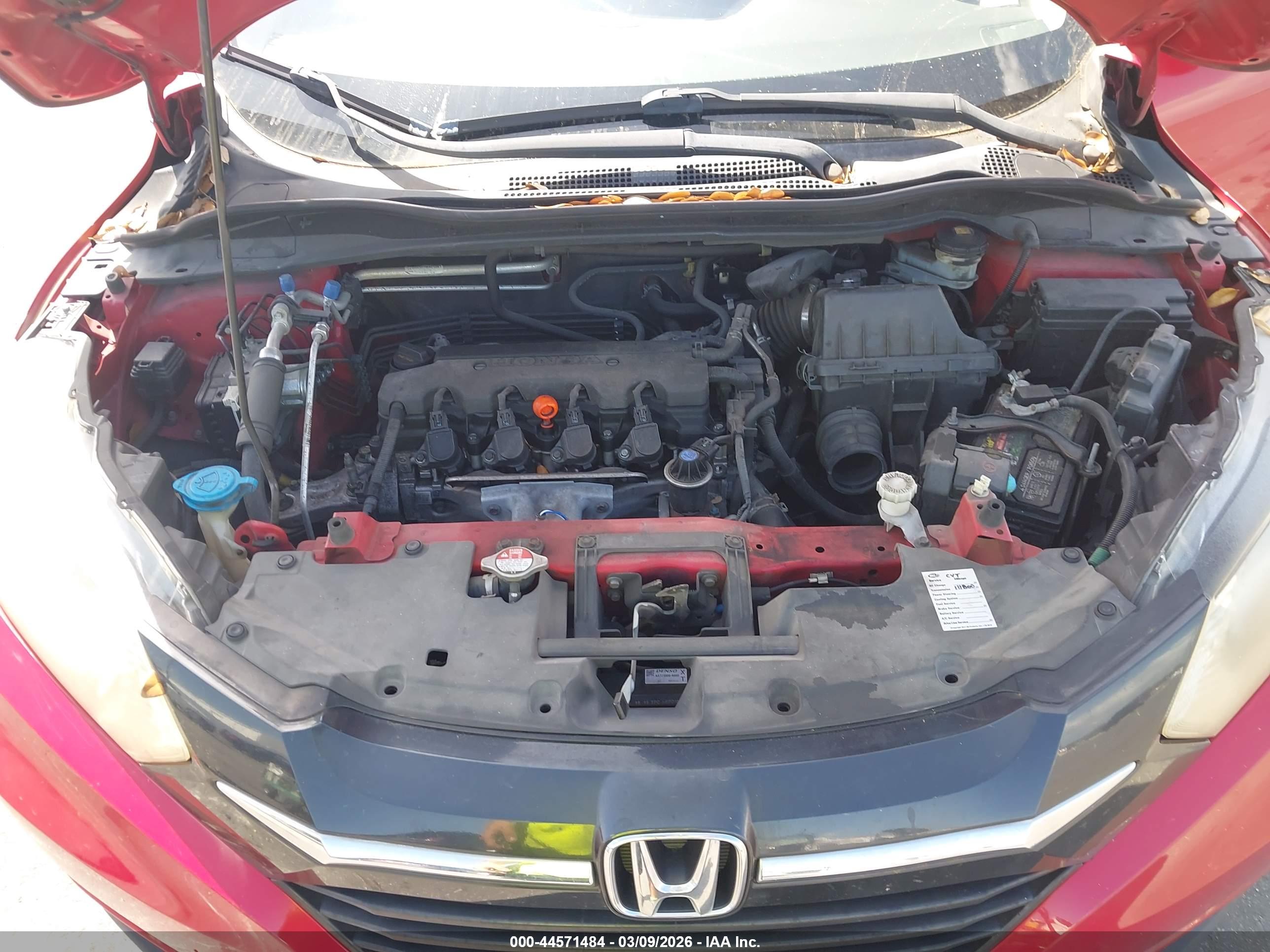 HONDA HR-V image 10