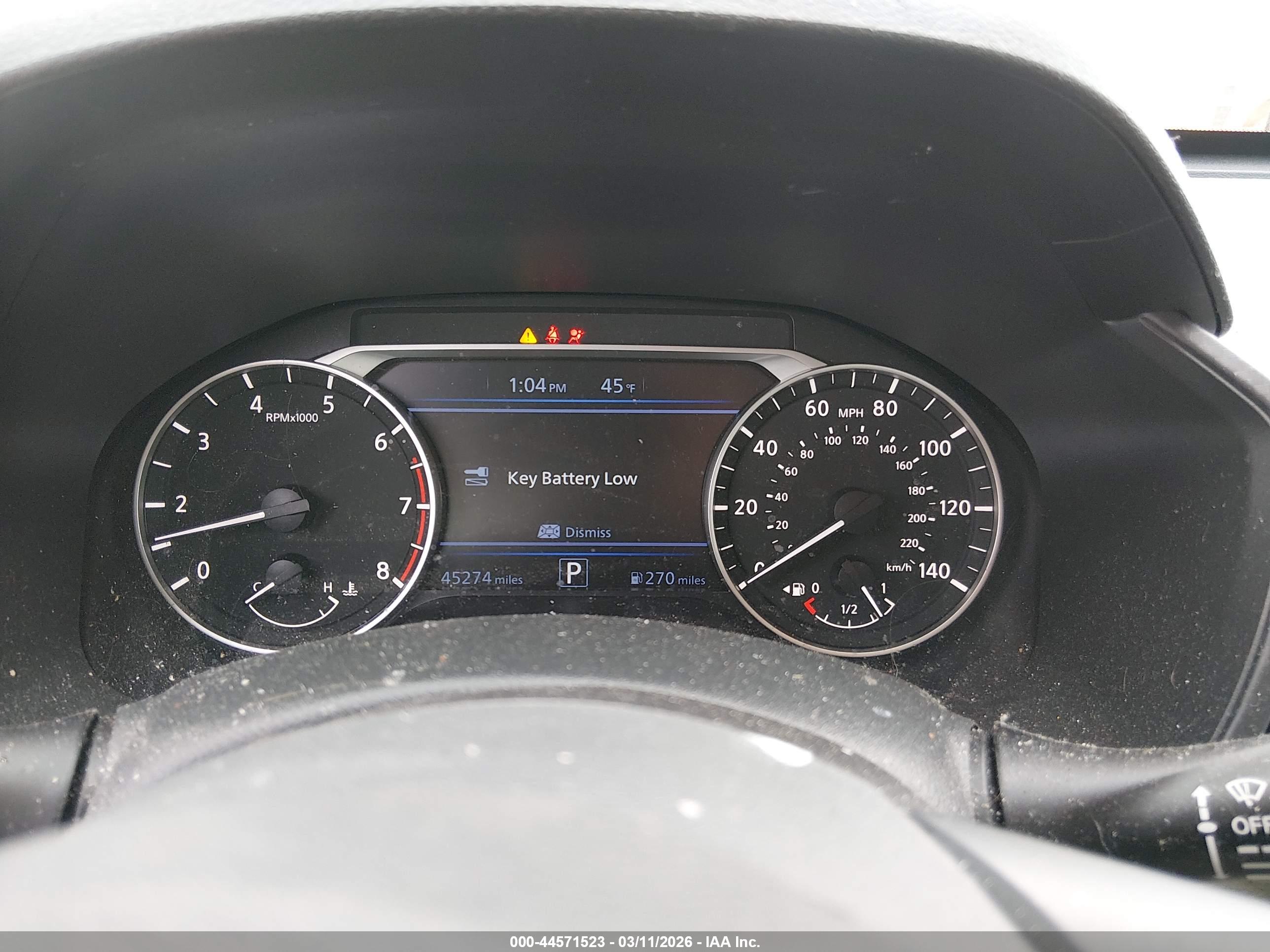 NISSAN ALTIMA image 7