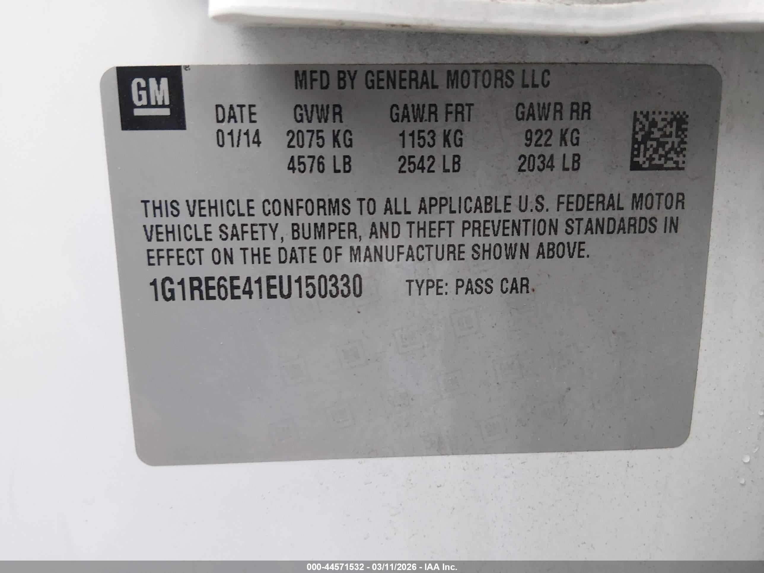 CHEVROLET VOLT image 9