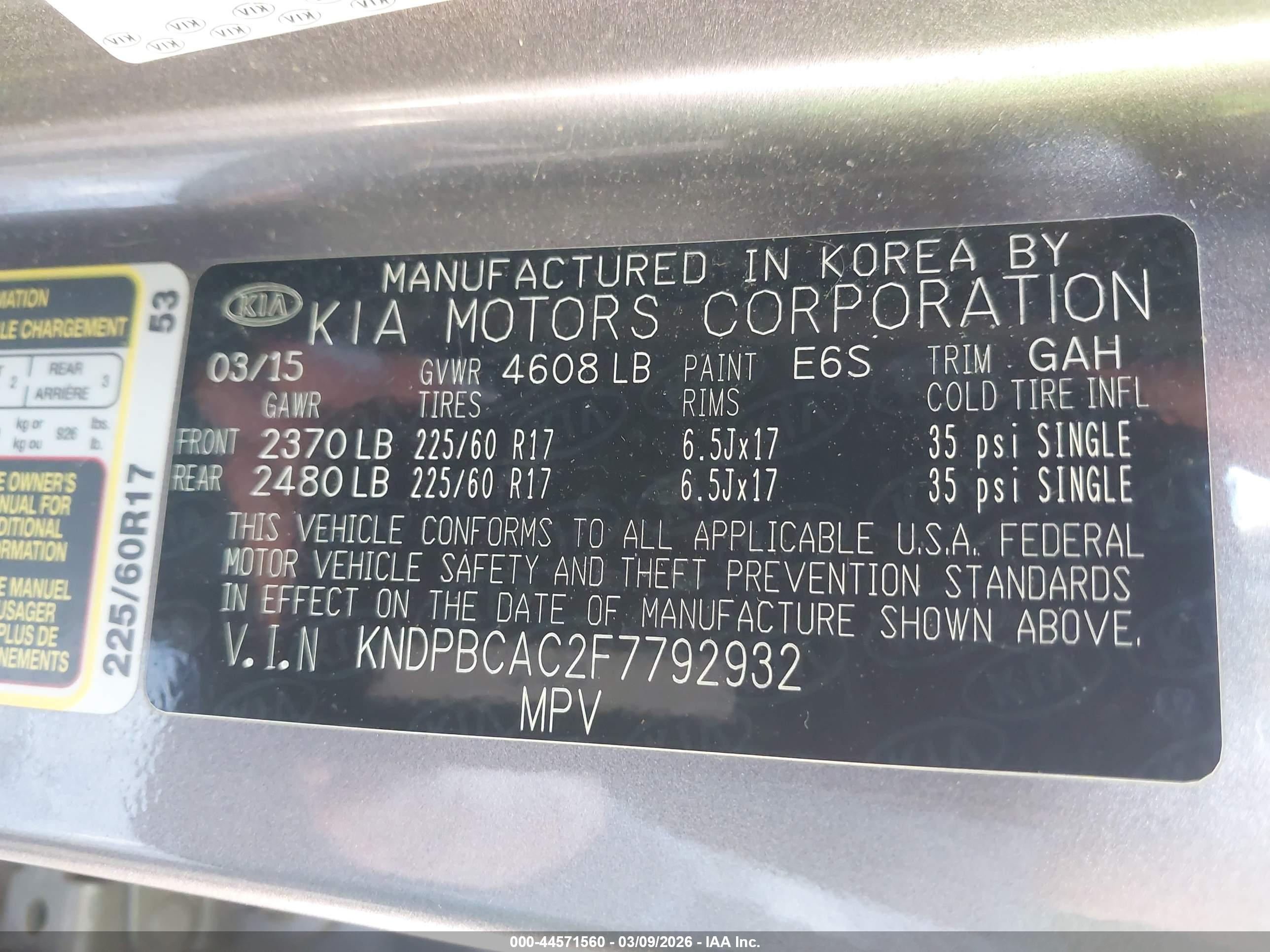 KIA SPORTAGE image 9