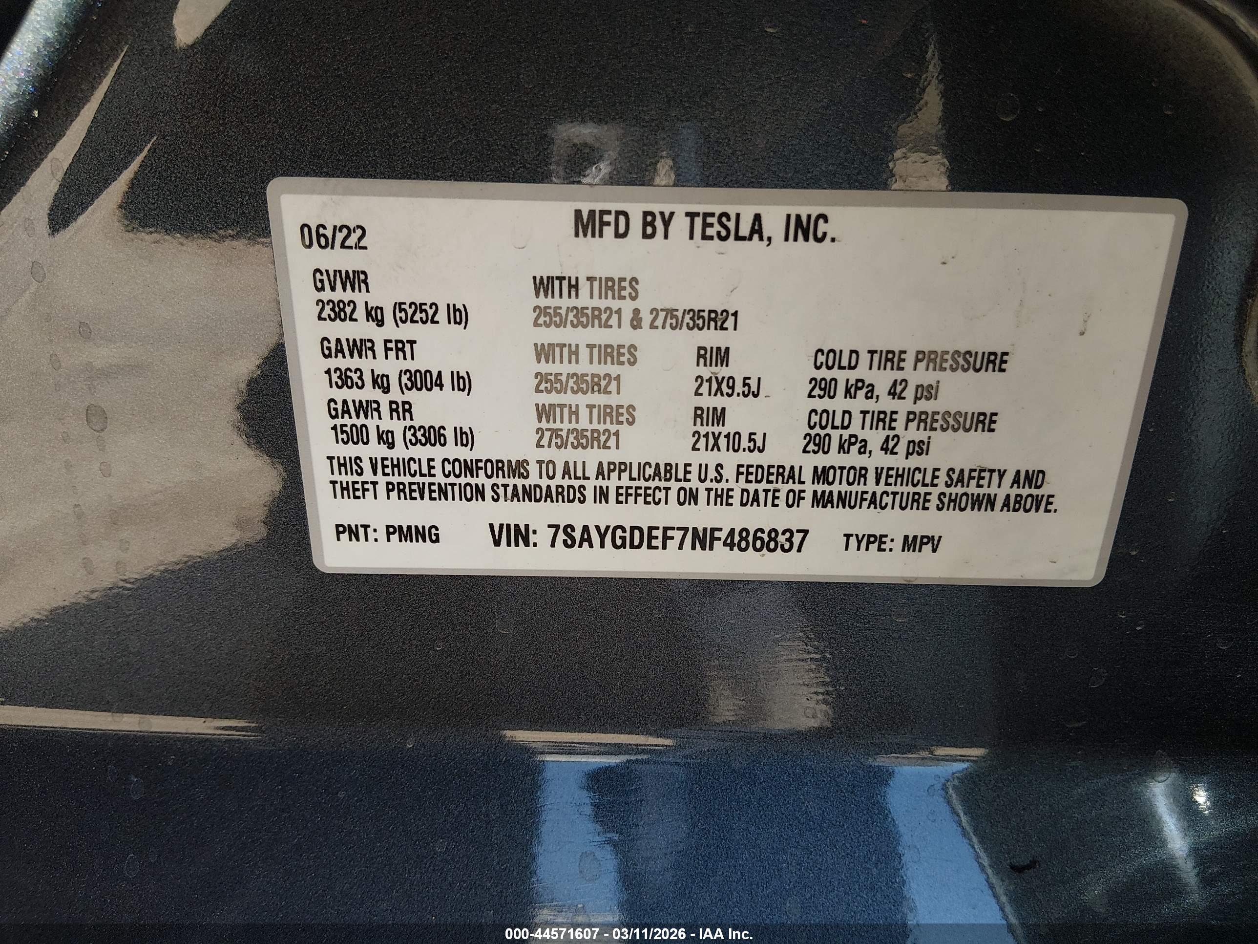TESLA MODEL image 9