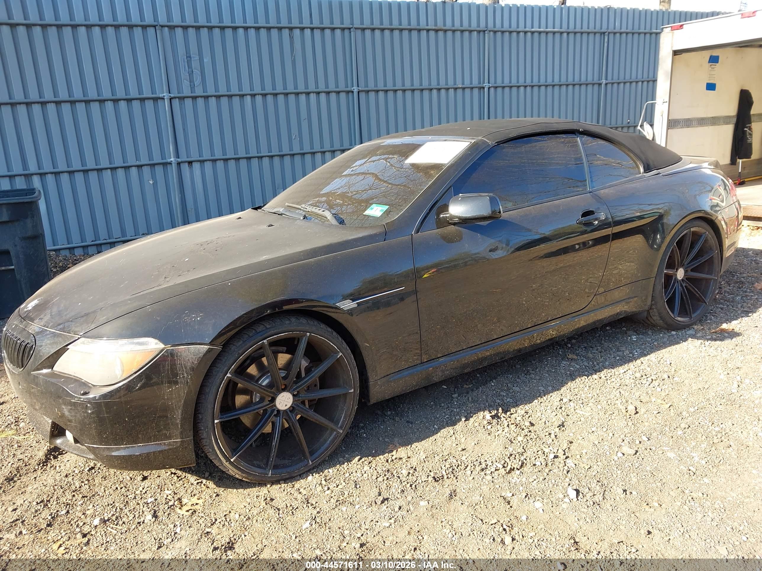 BMW 650I image 2