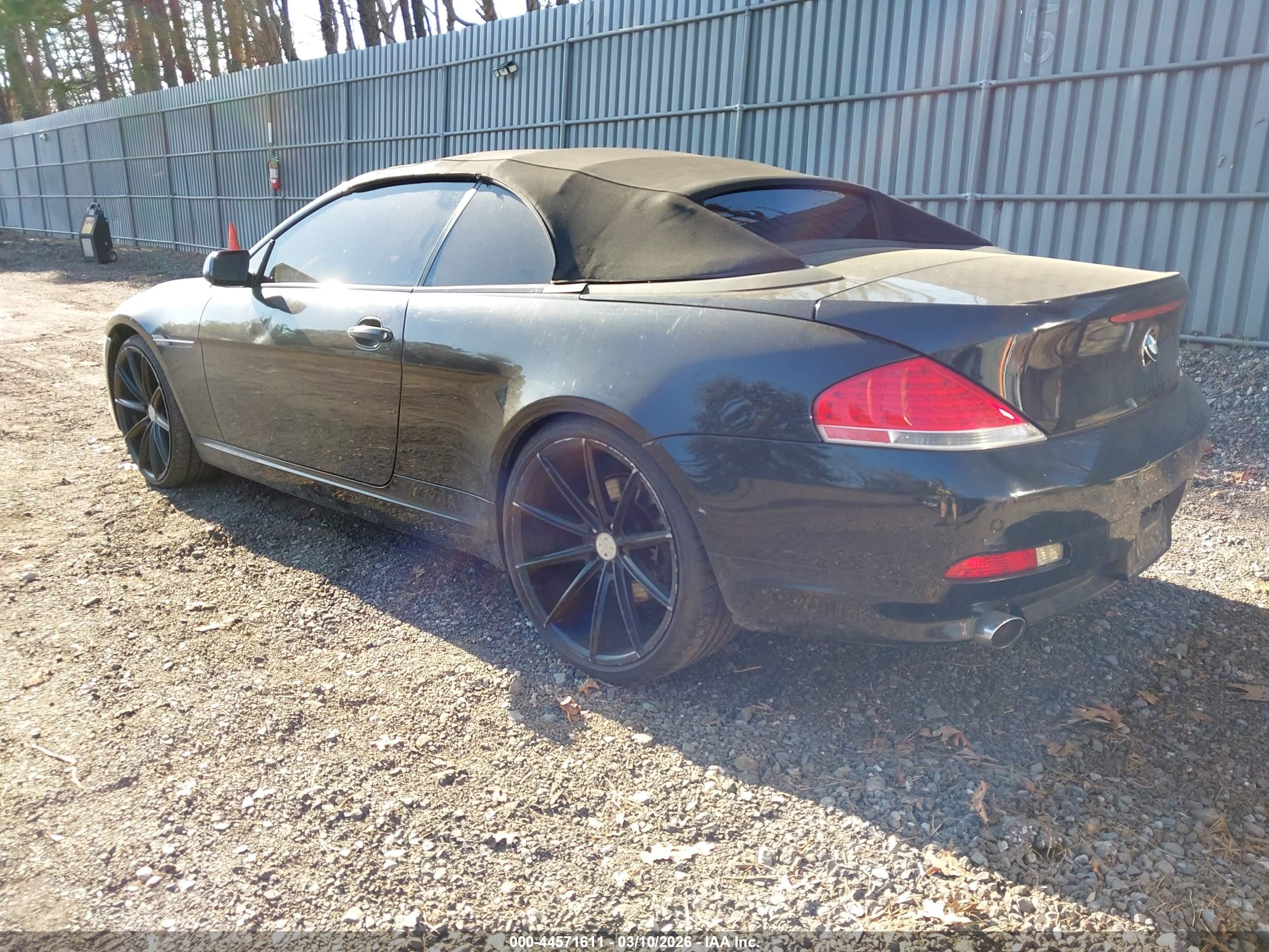 BMW 650I image 3