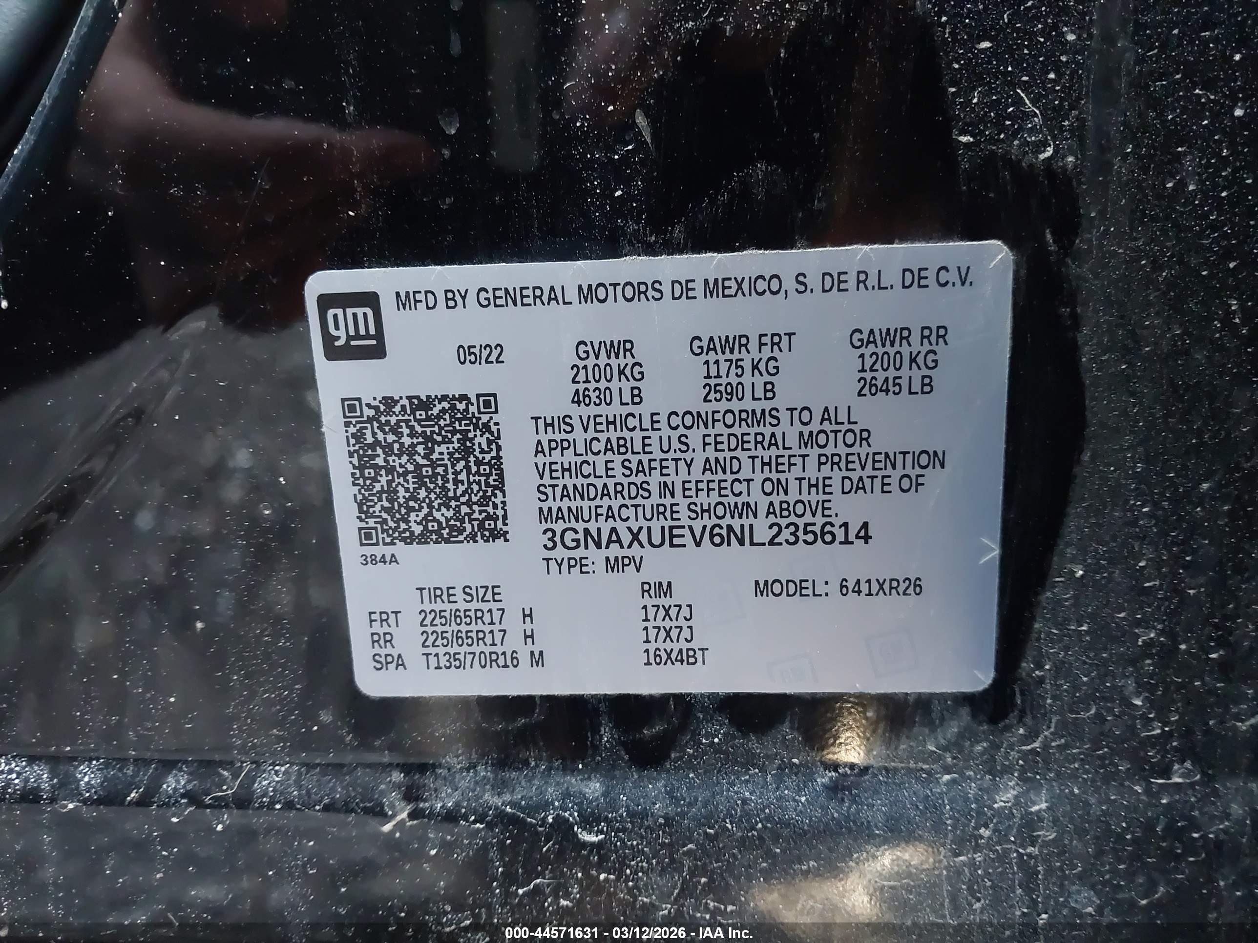 CHEVROLET EQUINOX image 9