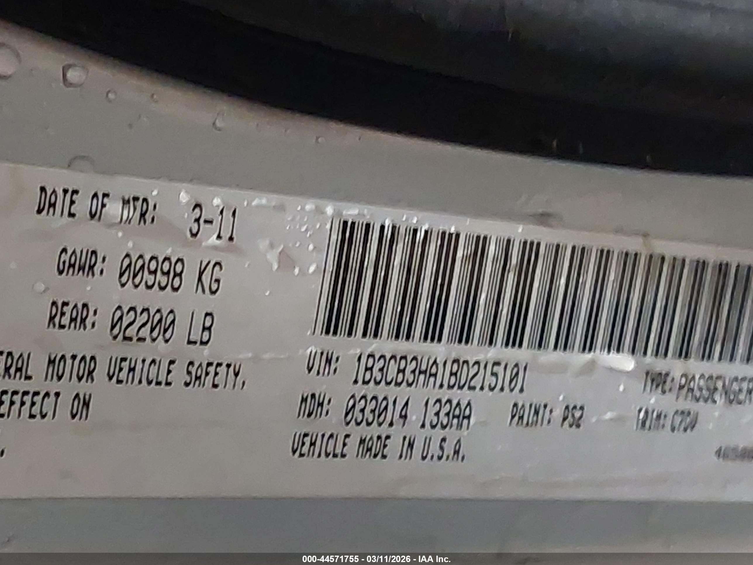 DODGE CALIBER image 9