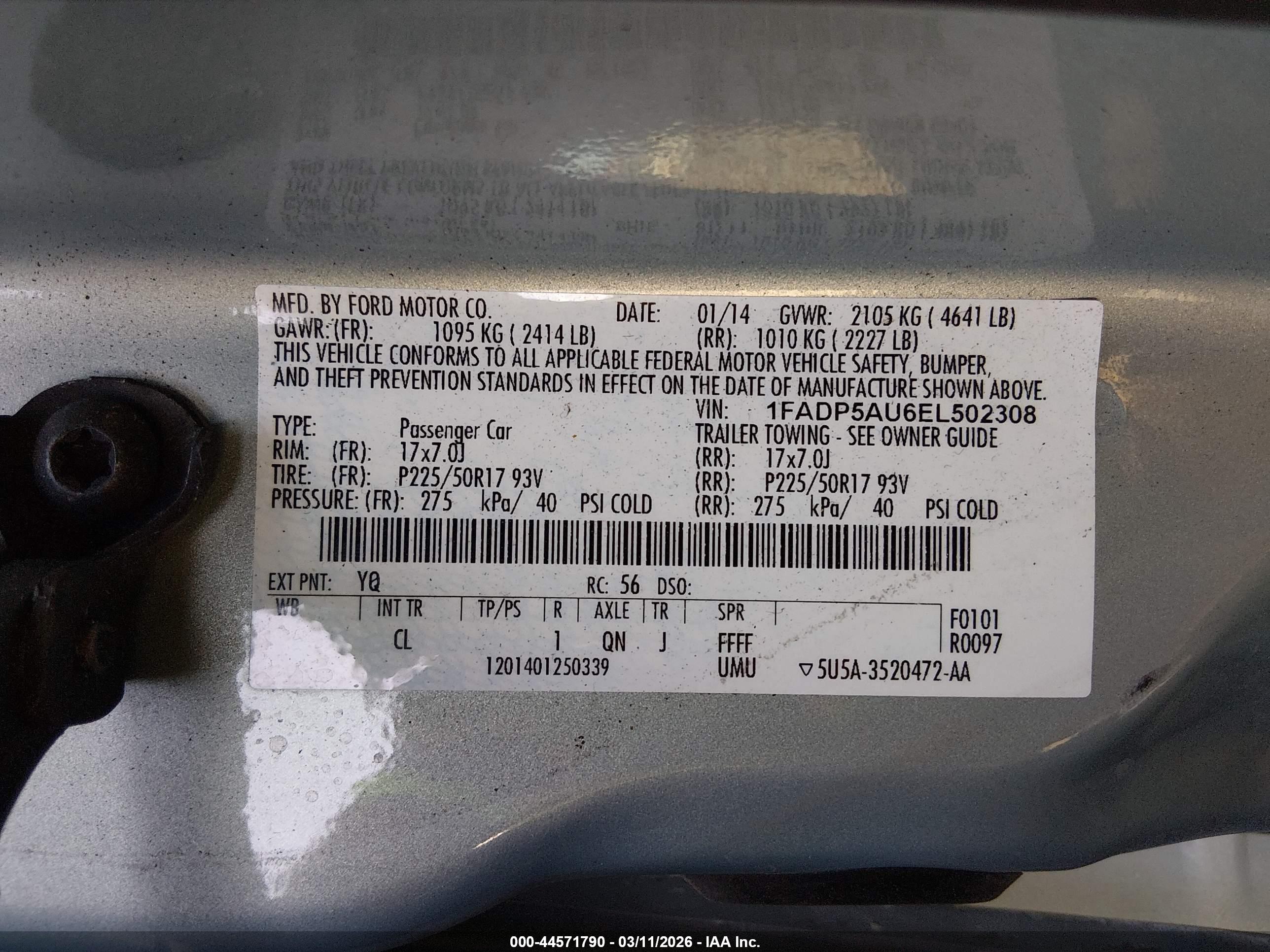 FORD C-MAX image 9