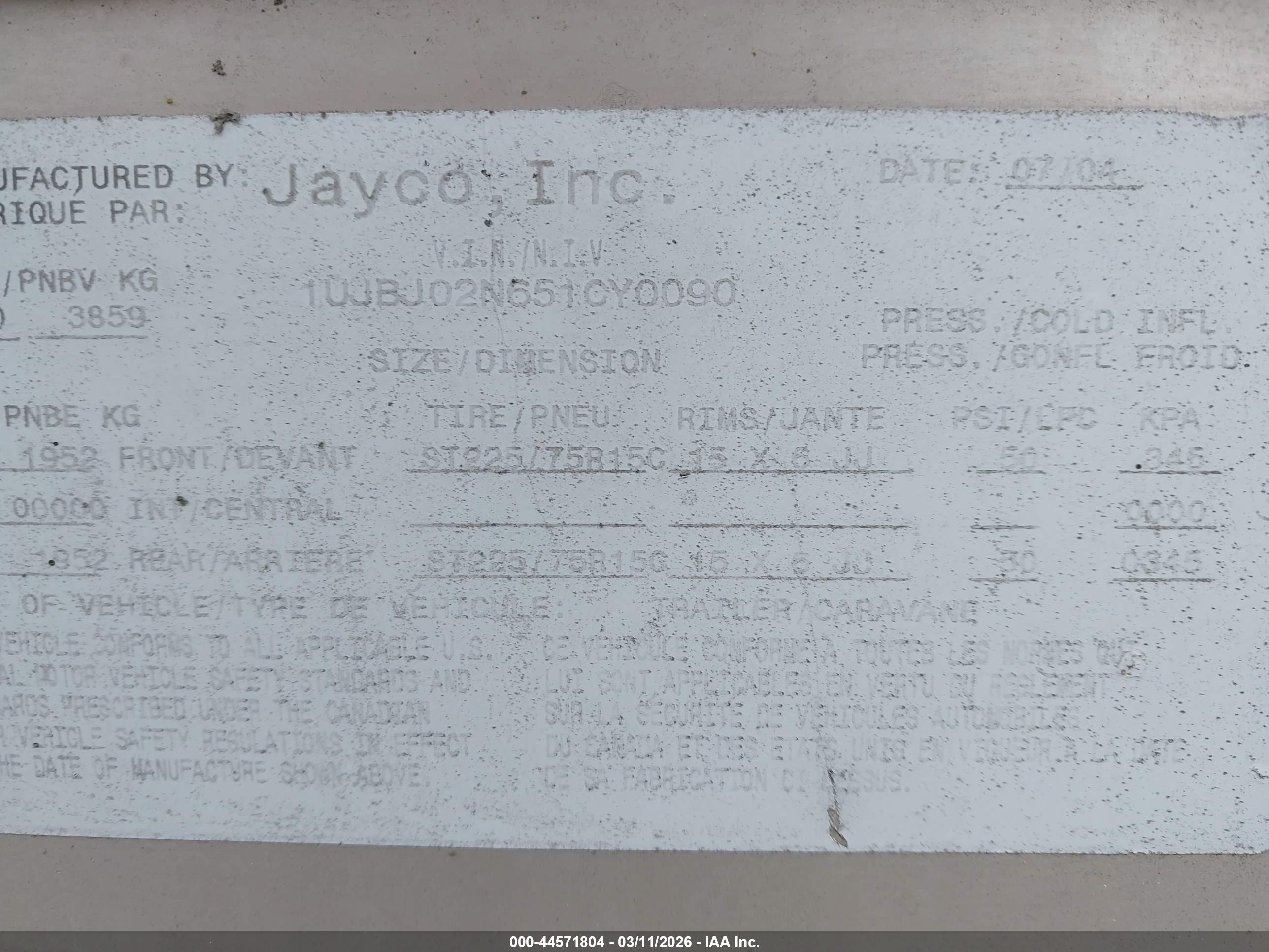 JAYCO EAGLE image 9